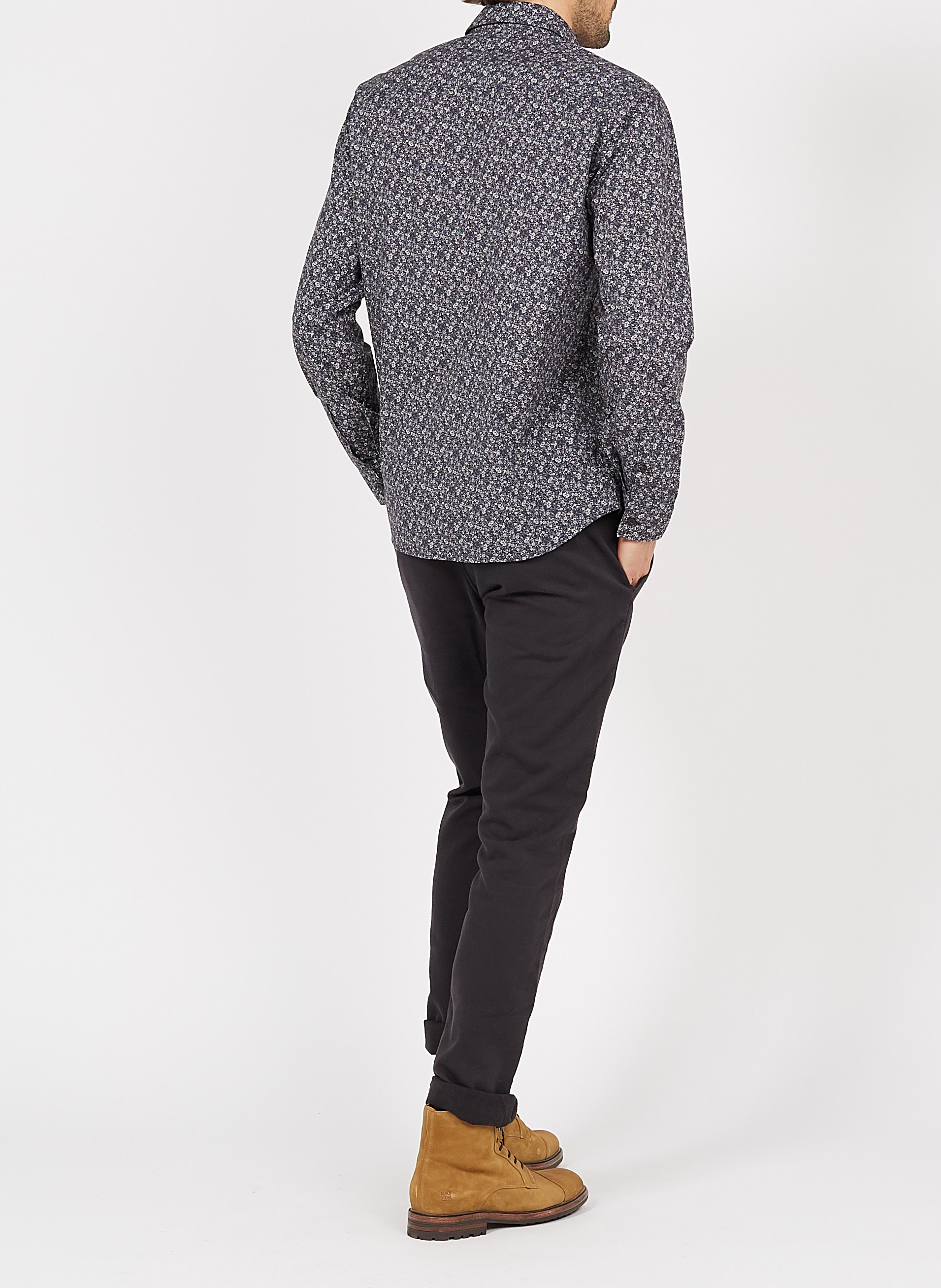 Pantaloni chino joggers LE TEMPS DES CERISES Grigio