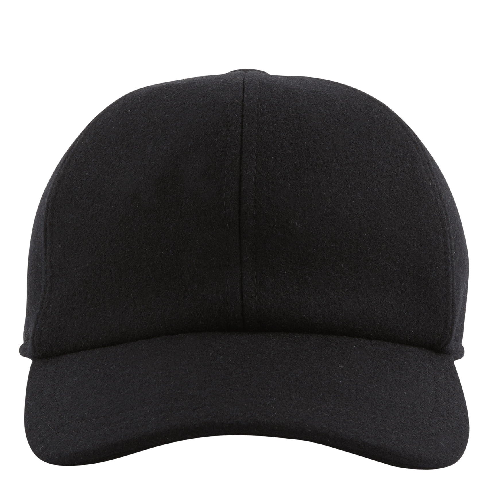 Kappe aus Wollmix SAISON 1865 Schwarz