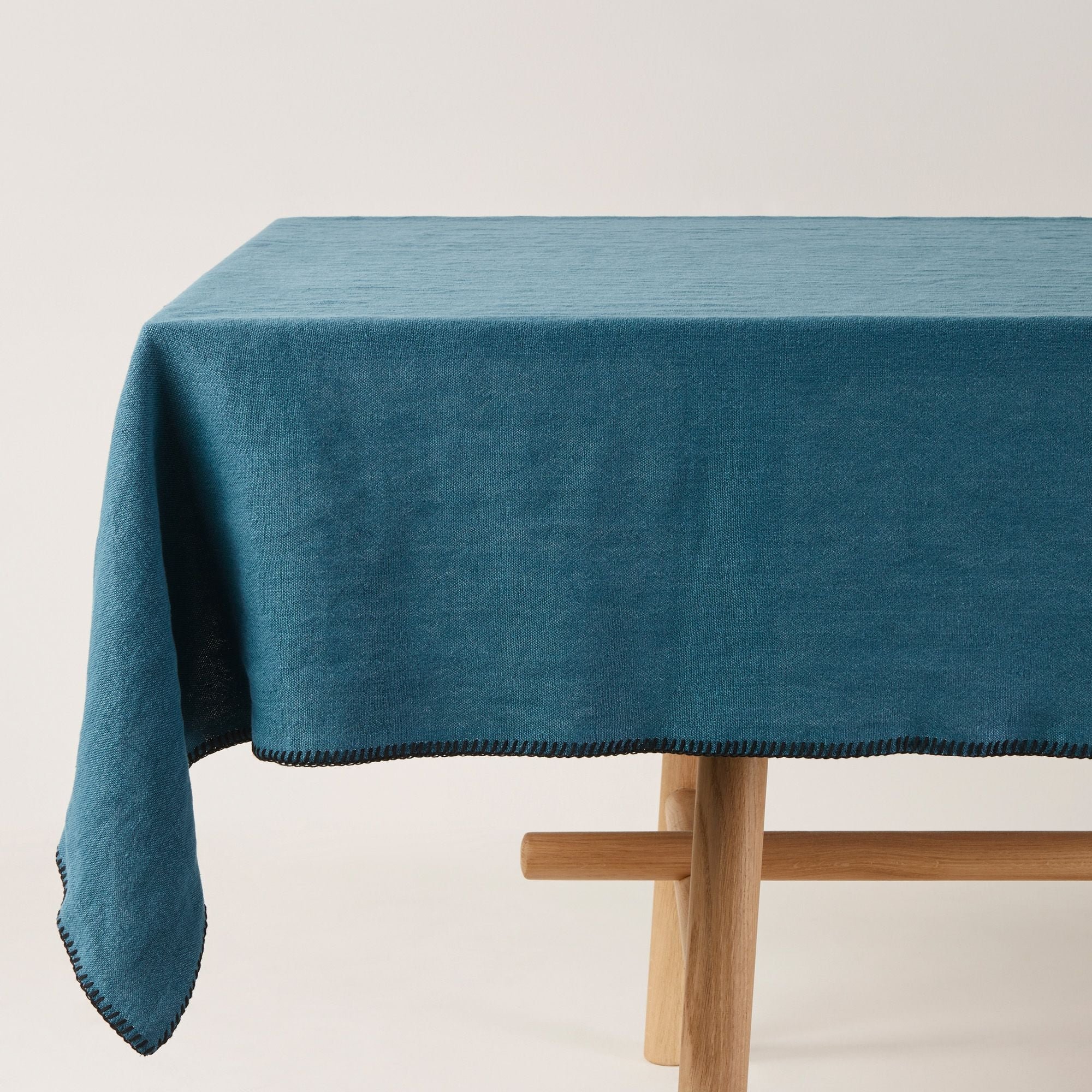 NINO - Rectangular linen tablecloth MADURA