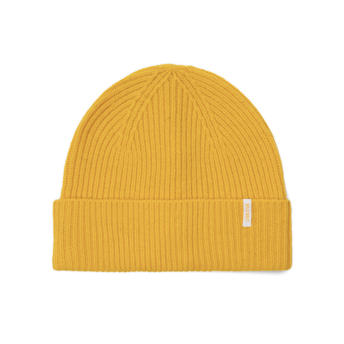 Lamb's wool beanie BILLYBELT Yellow