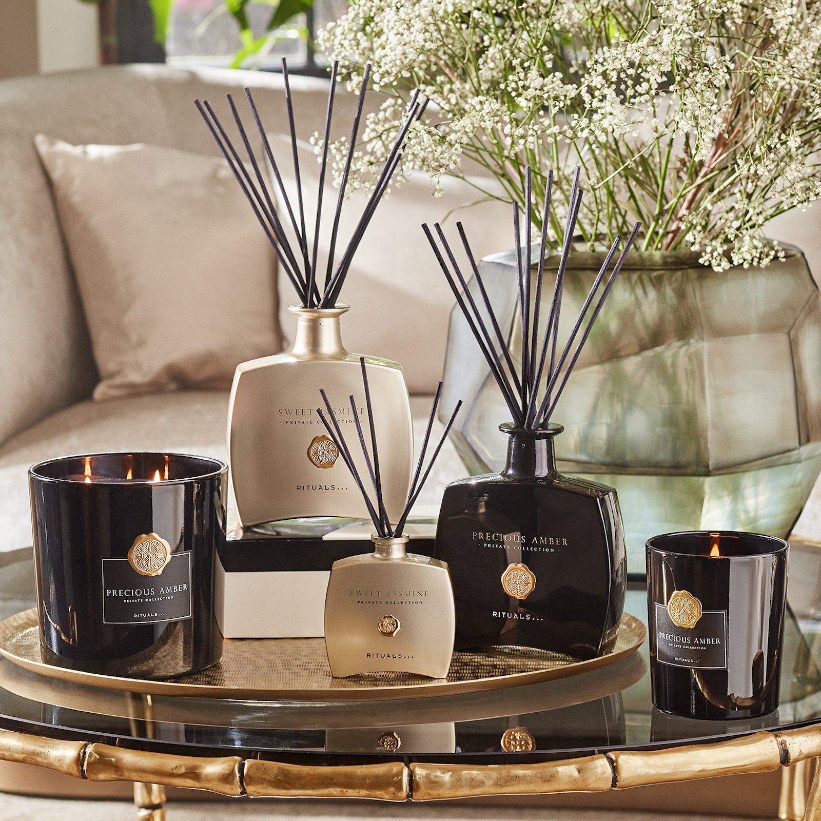 Precious Amber - Scented Candle XL No color