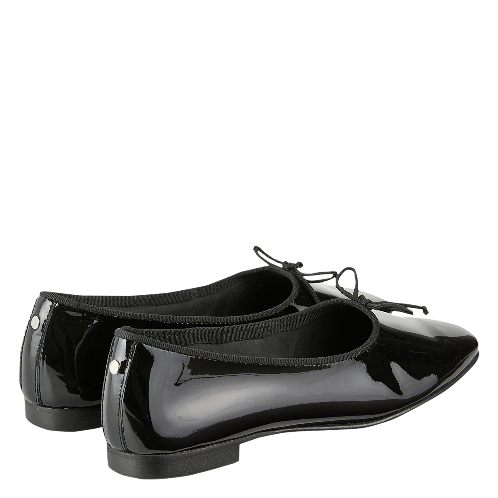 Jane patent leather ballet pumps COSMOPARIS Black