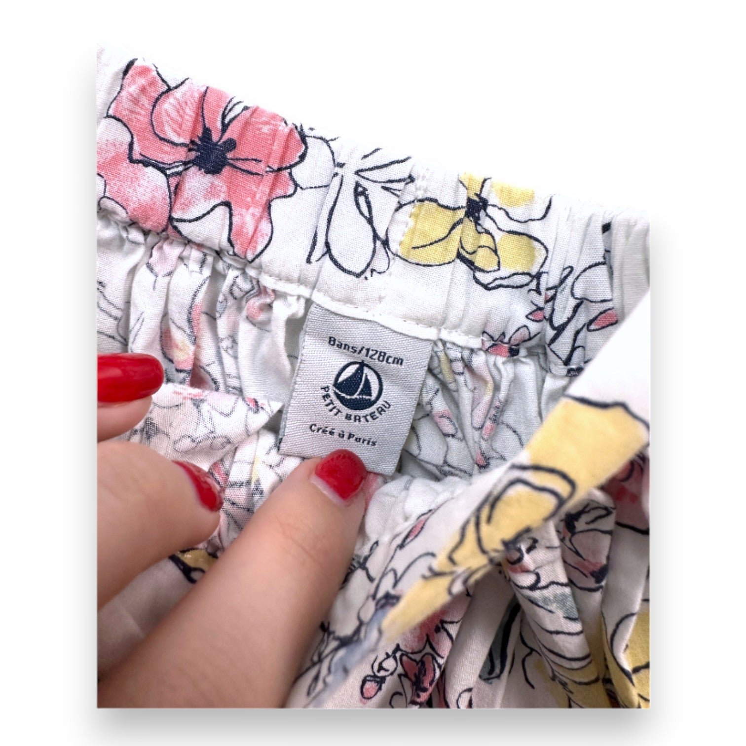 White children's set - 8 years PETIT BATEAU - Seconde Main White