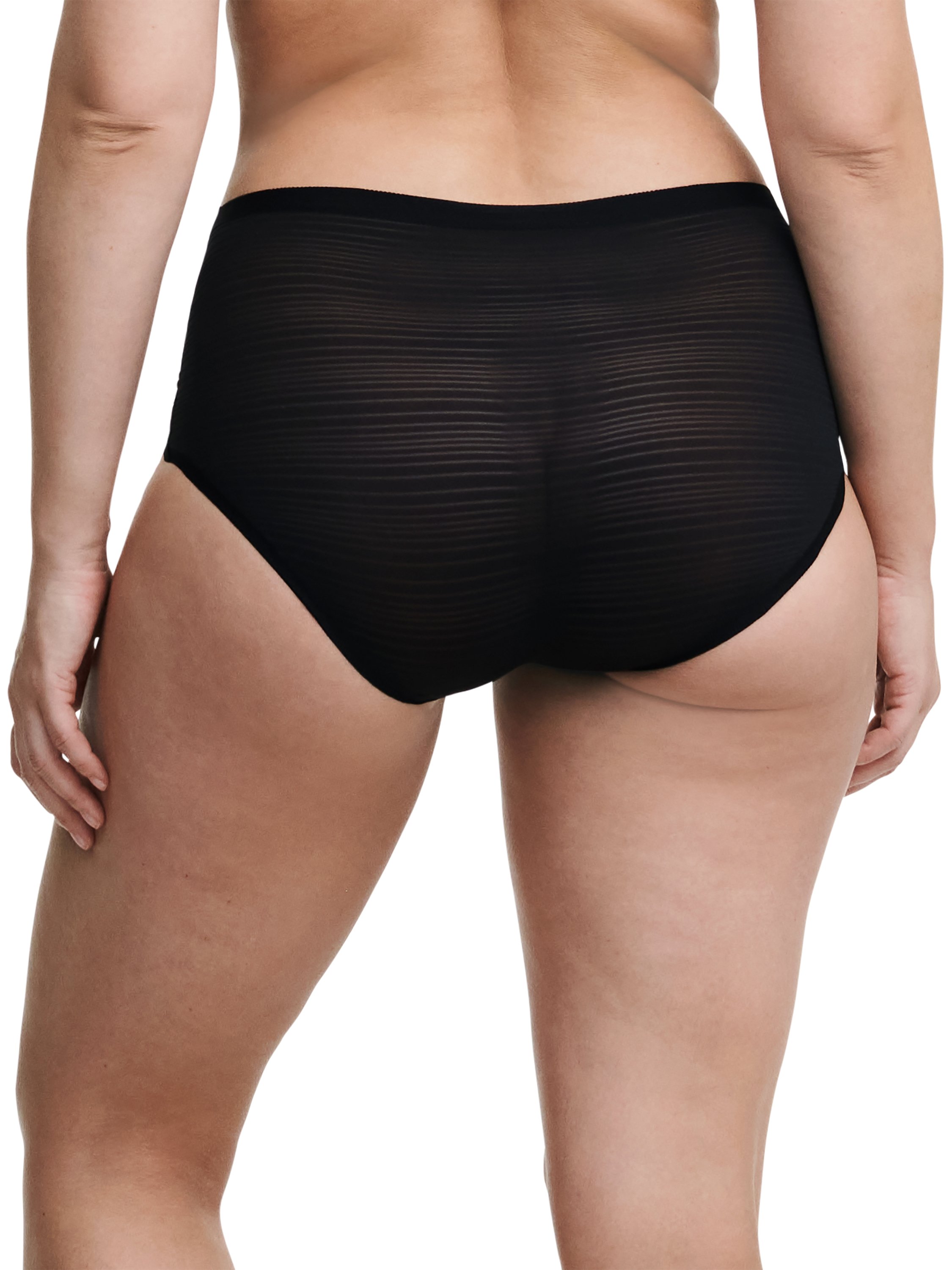 High-waisted panties CHANTELLE Black