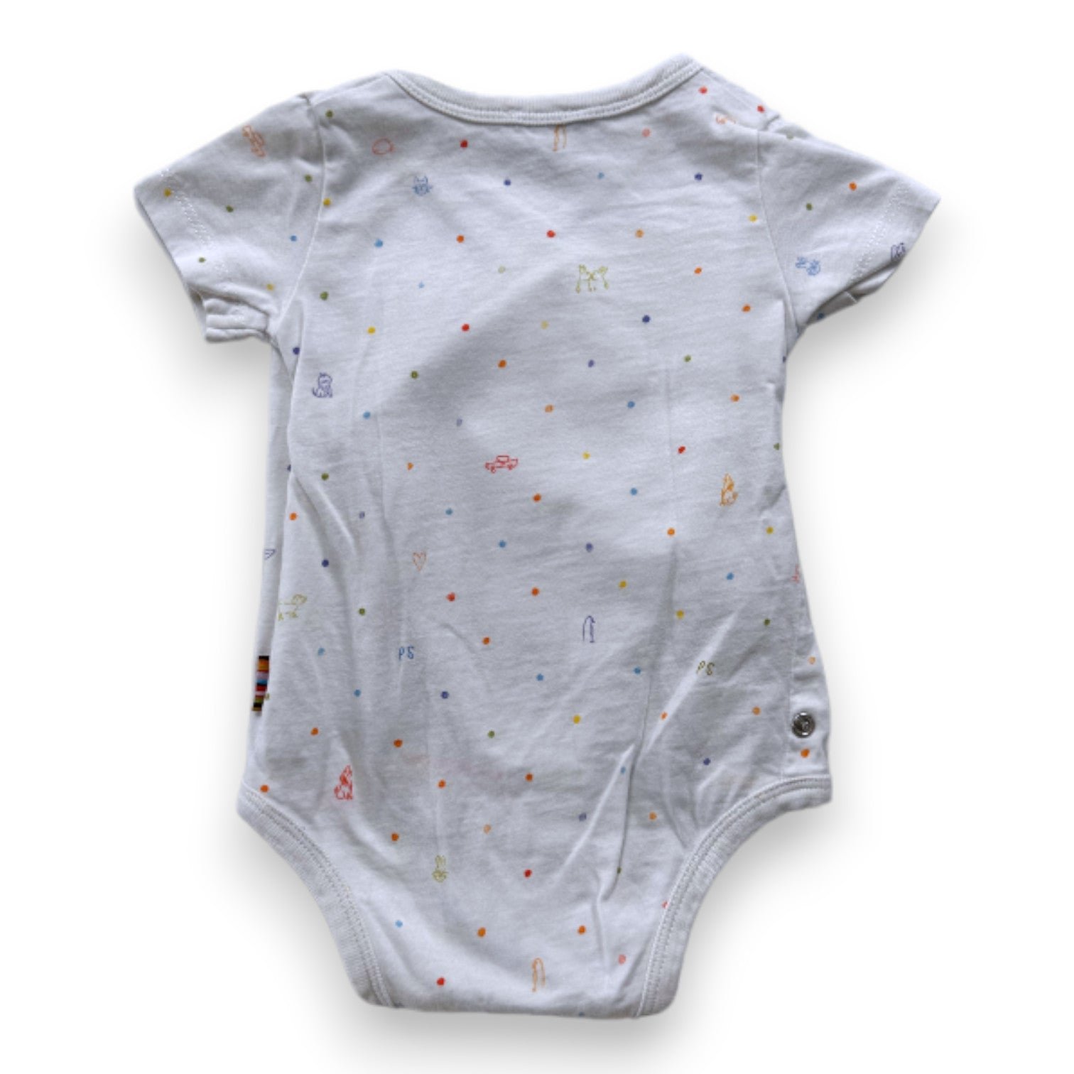 White baby outfit - 6 months PAUL SMITH - Seconde main White