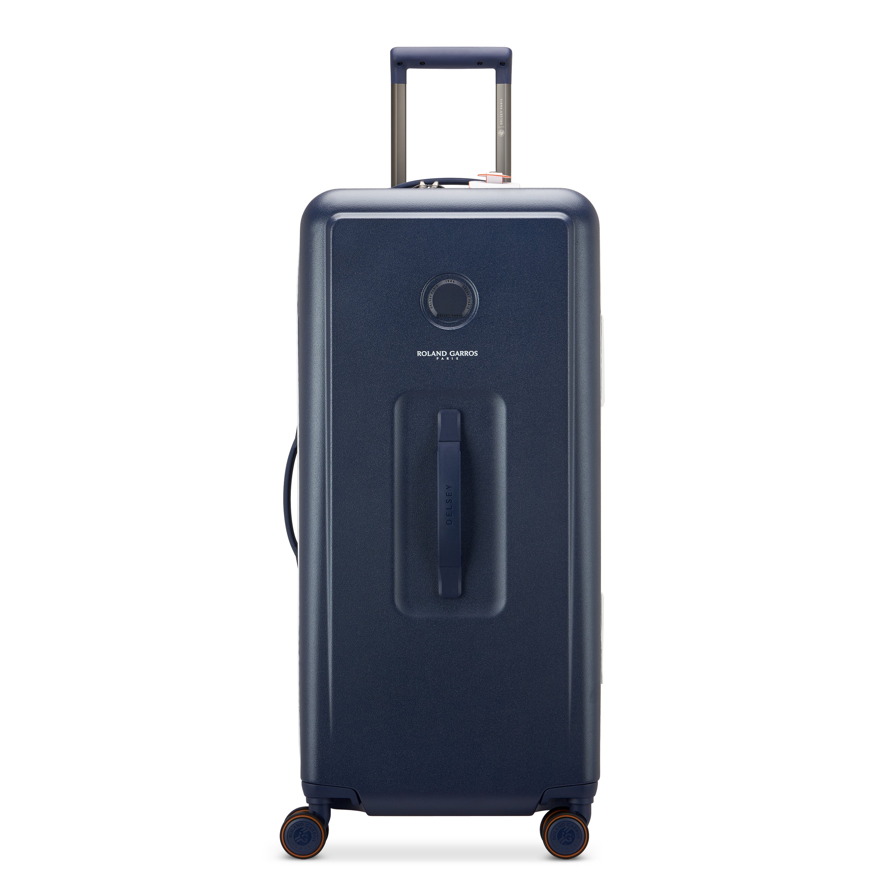 Rigid hold suitcase DELSEY PARIS Blue