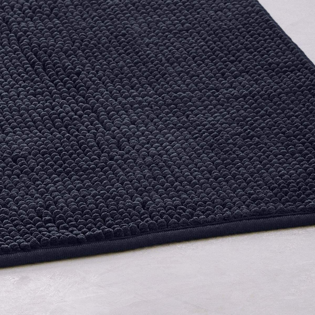 Spotted bath mat TODAY LINGE DE MAISON Blue