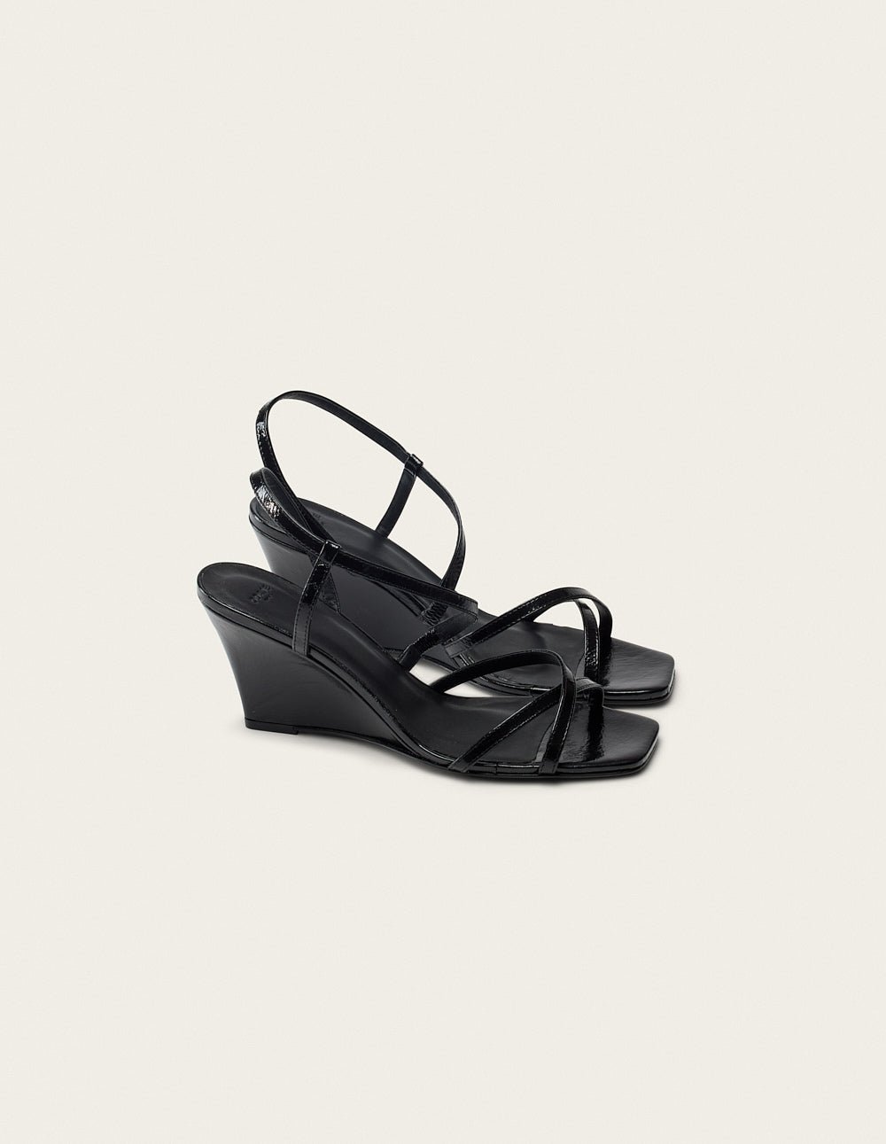 Heeled sandals ODAJE EX. M.MOUSTACHE Black