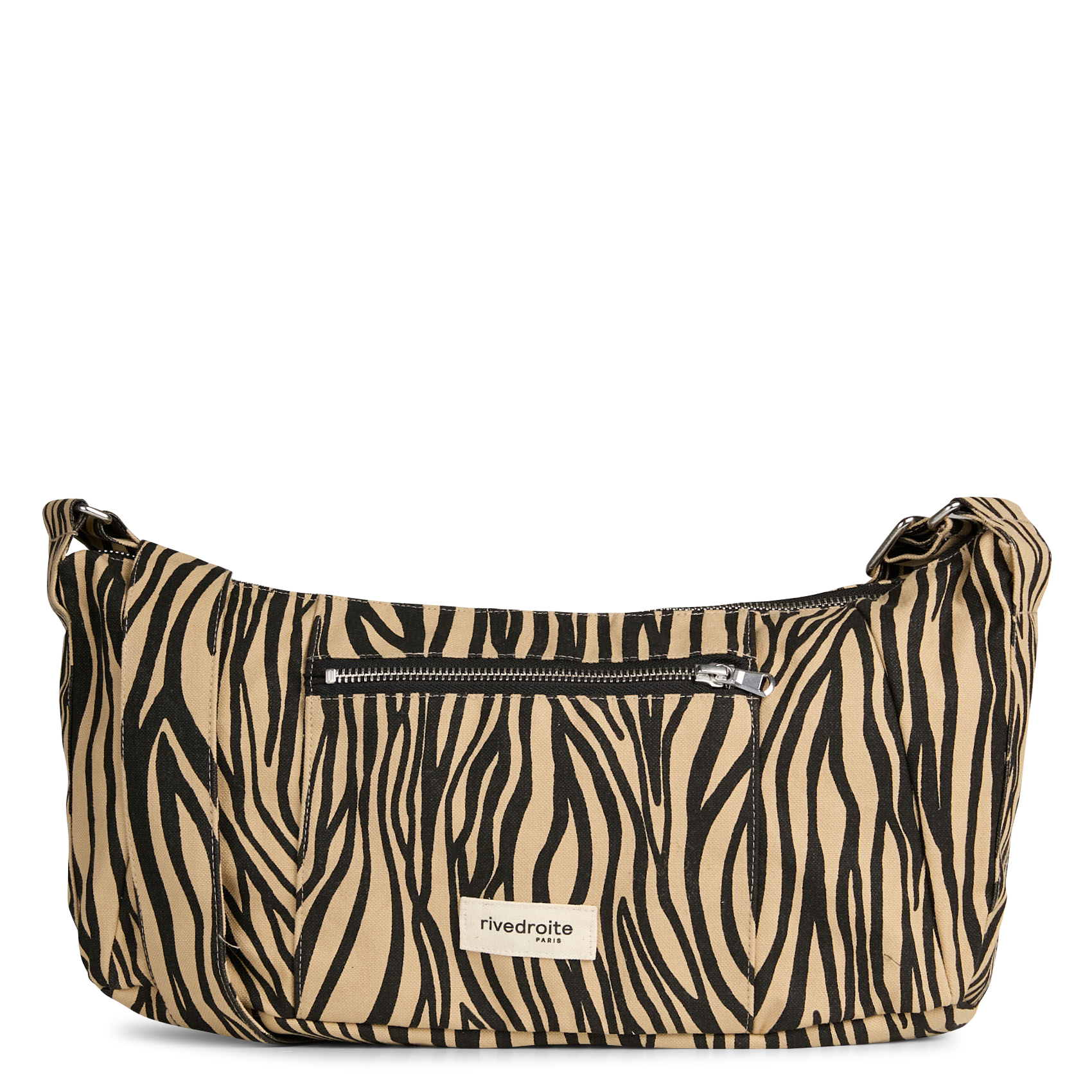 Cotton shoulder bag RIVEDROITE PARIS Beige