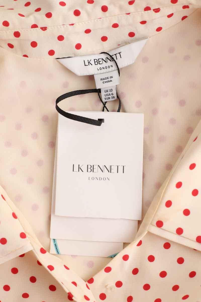 Polo shirt LK BENNETT - Seconde Main Beige