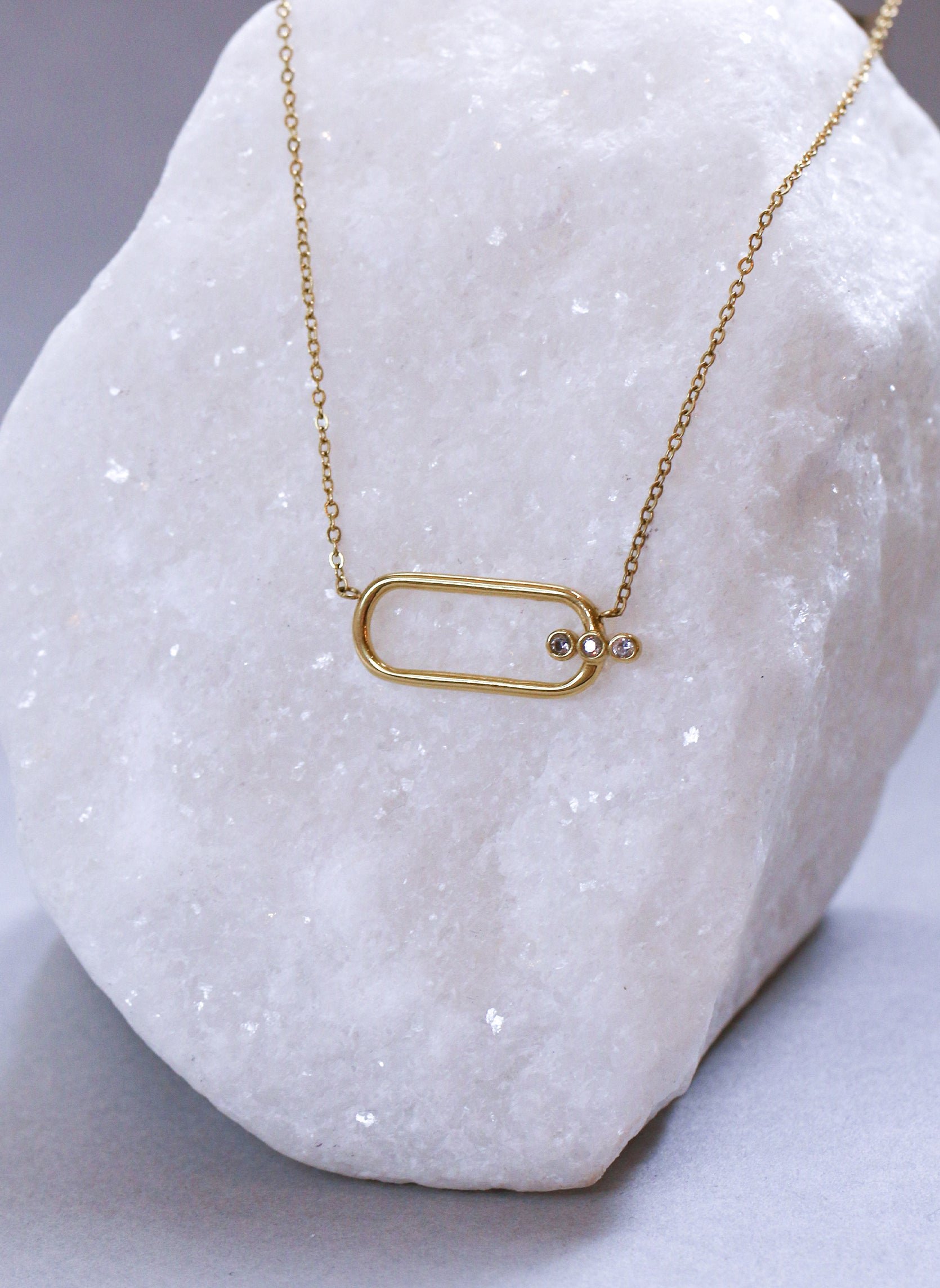 Necklace chain HADES AEC Paris White