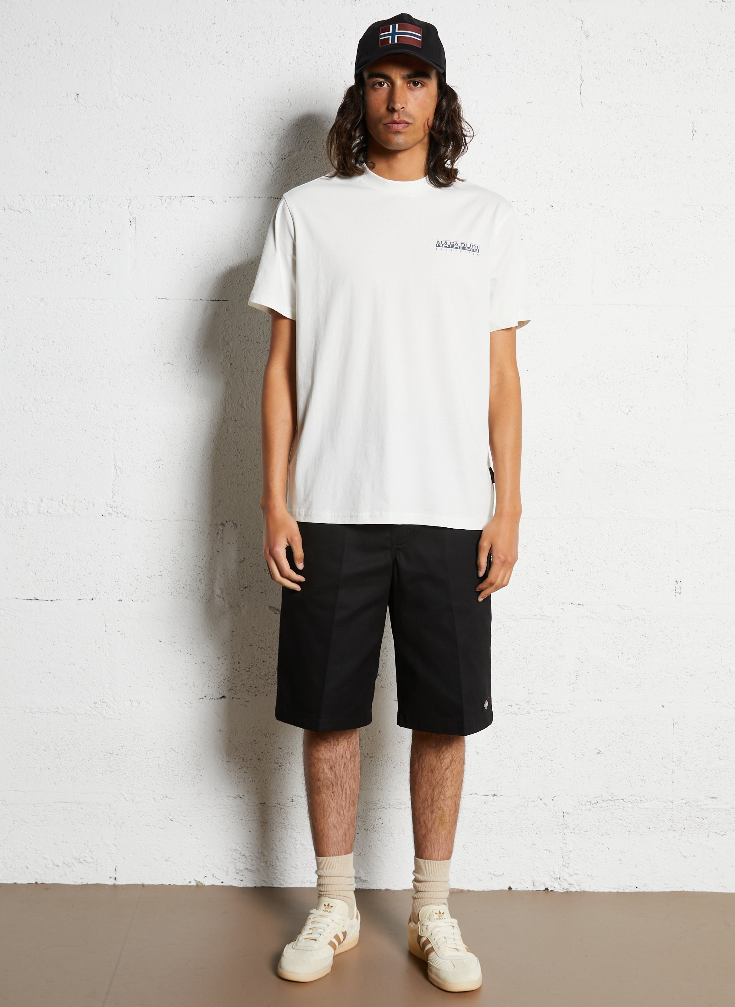 Straight shorts DICKIES Black