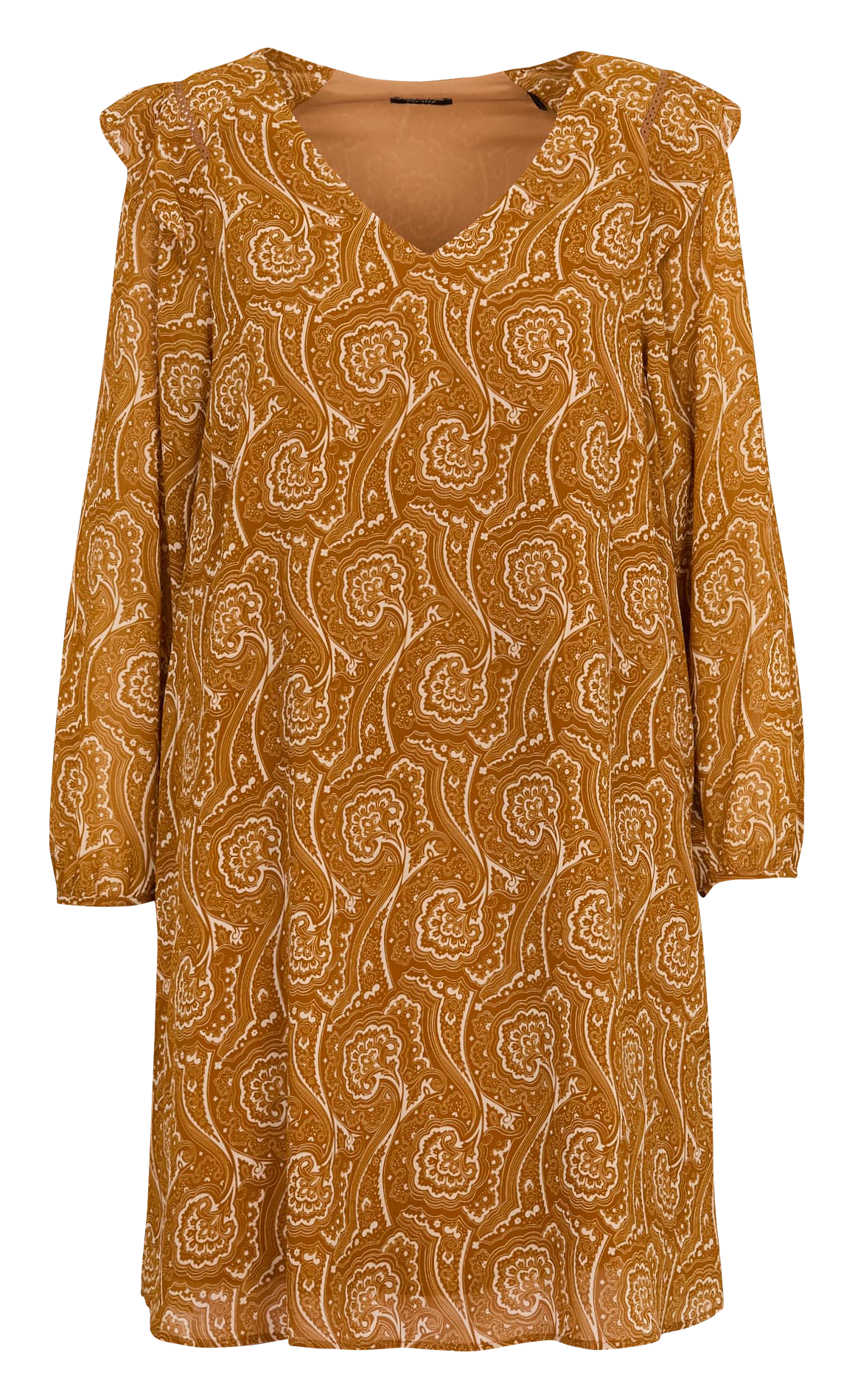 Wool dress ONE STEP Orange