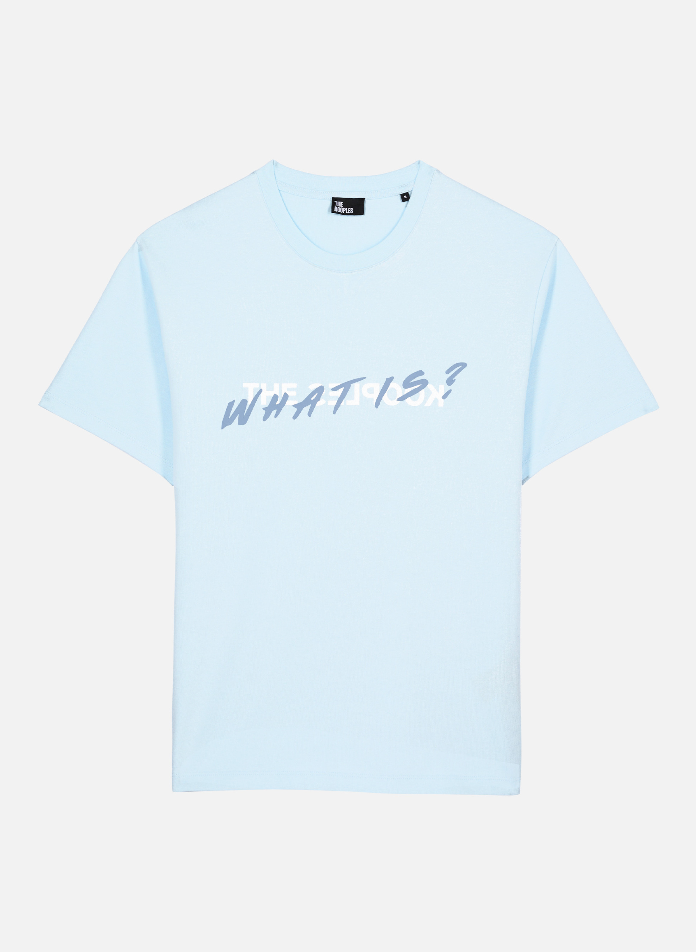 T-shirt THE KOOPLES Blue