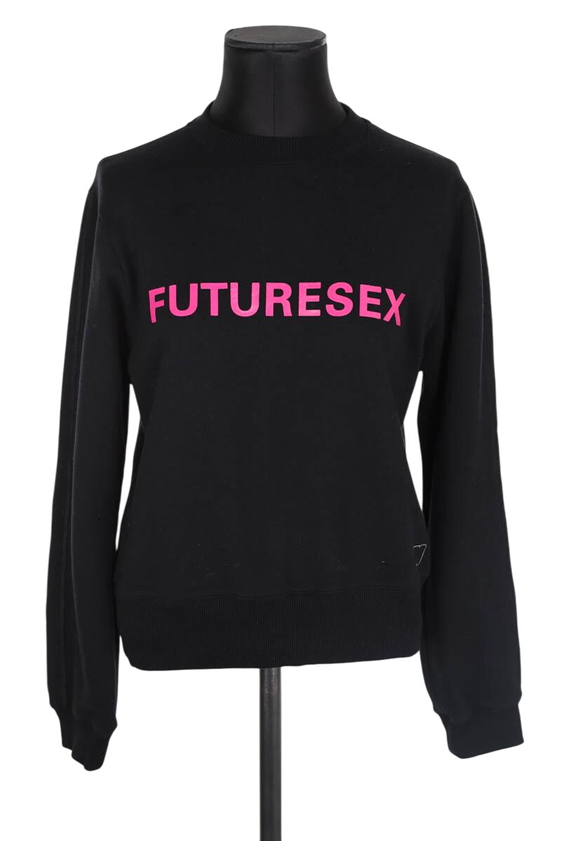 Cotton sweater PACO RABANNE - Seconde Main Black