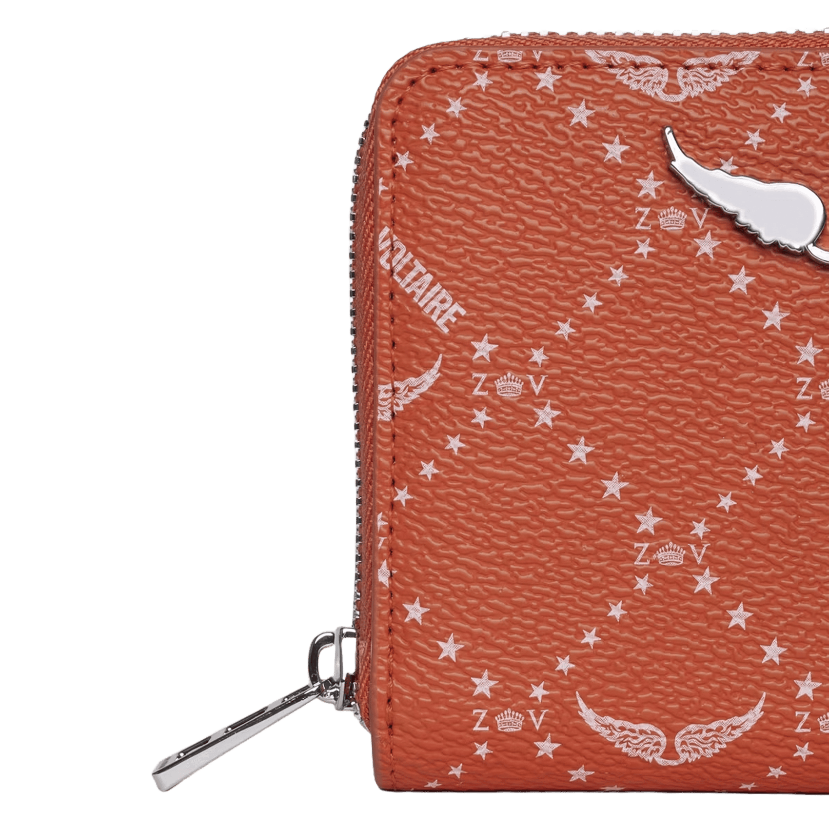Geldbörse ZADIG&VOLTAIRE Orange