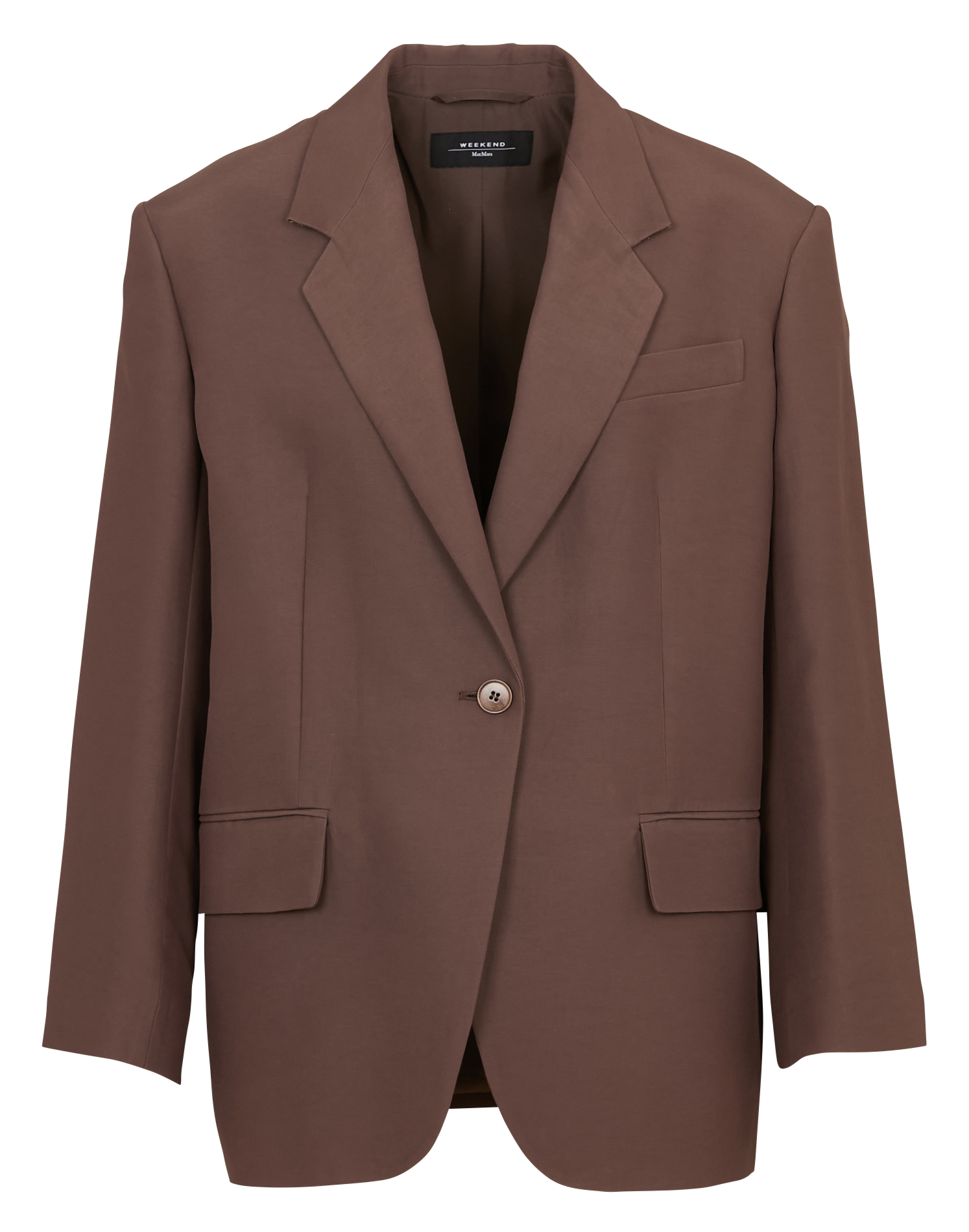 Veste tailleur oversize MAX MARA WEEK END Marron