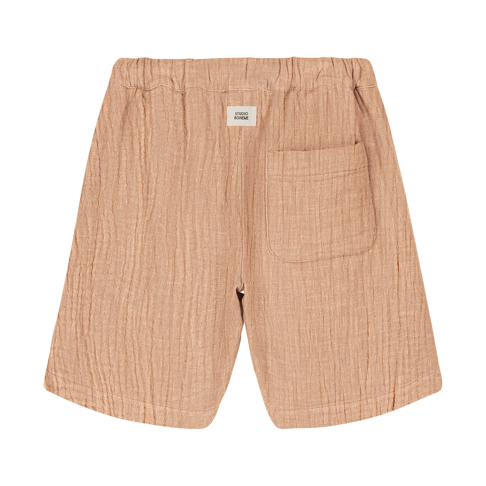 Organic cotton shorts STUDIO BOHEME Pink