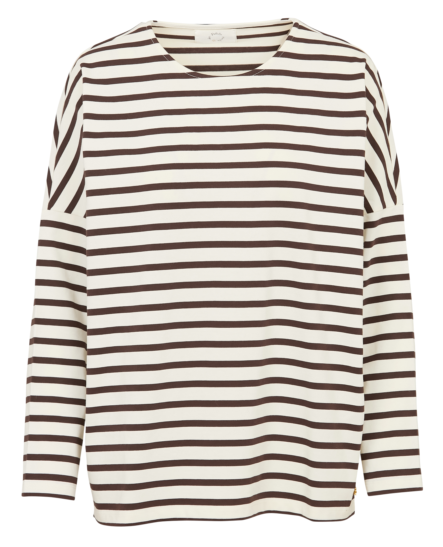 Oversized cotton T-shirt DES PETITS HAUTS White