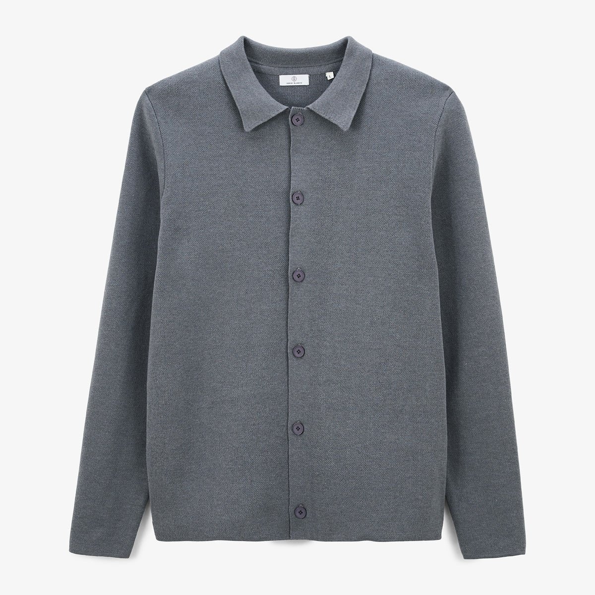 Cardigan SERGE BLANCO Grey
