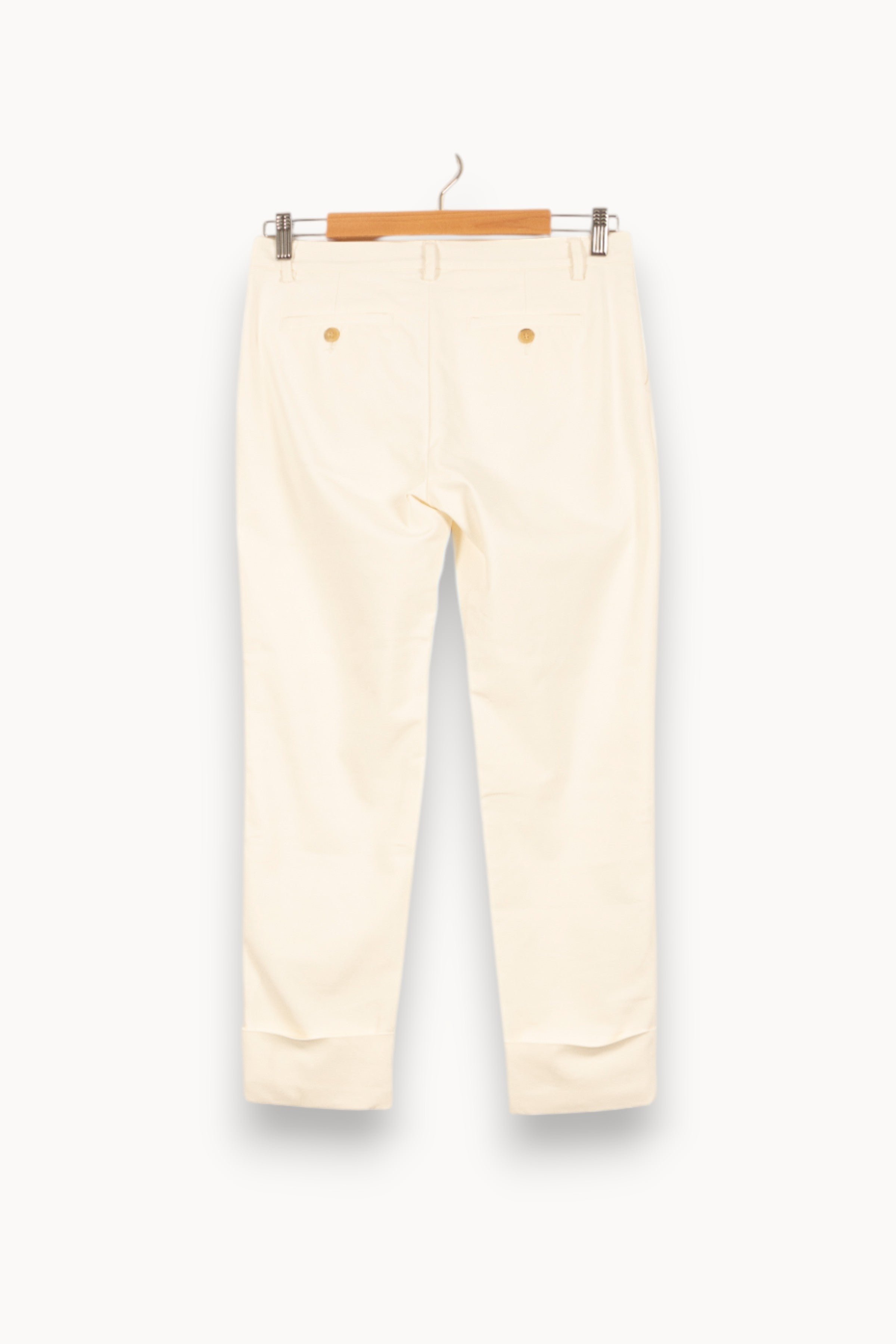 PANTS CLOSED - Seconde Main White