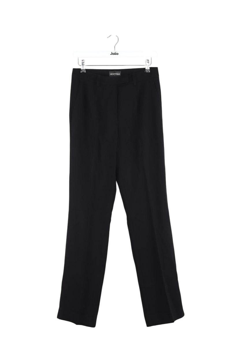 Black slim-fit pants ARMANI - SECONDE MAIN Black