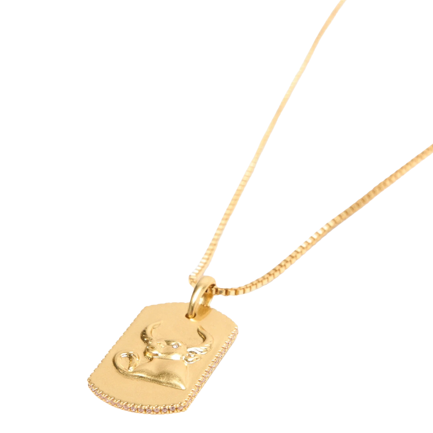 Halsketting van messing MAJE Goudkleurig