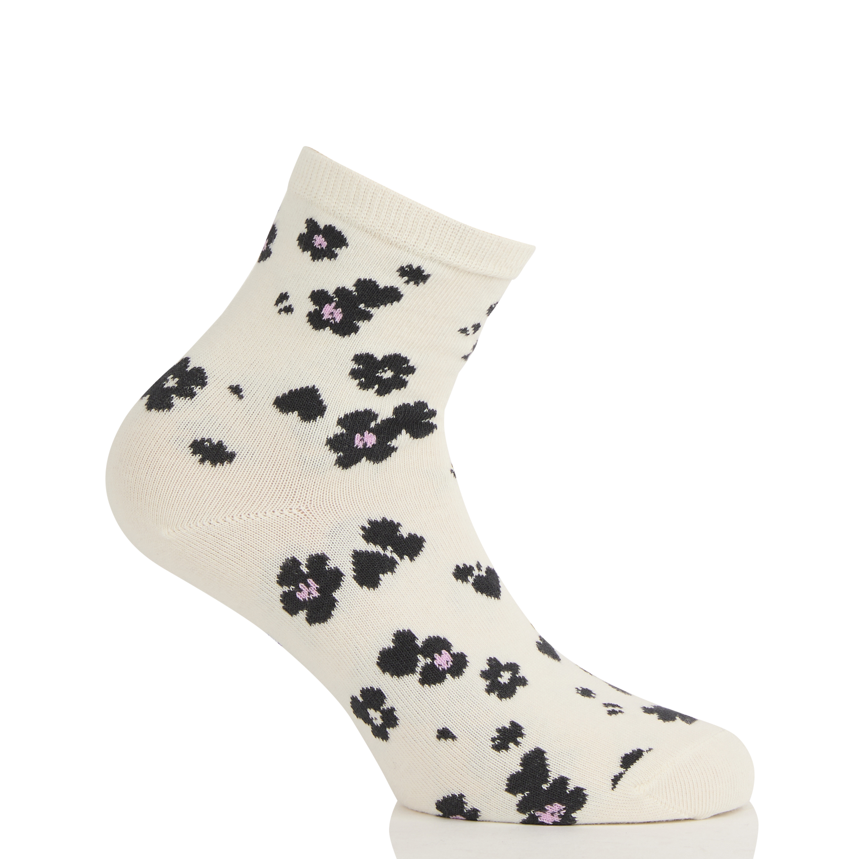 Katoenen sokken met logo DES PETITS HAUTS Wit