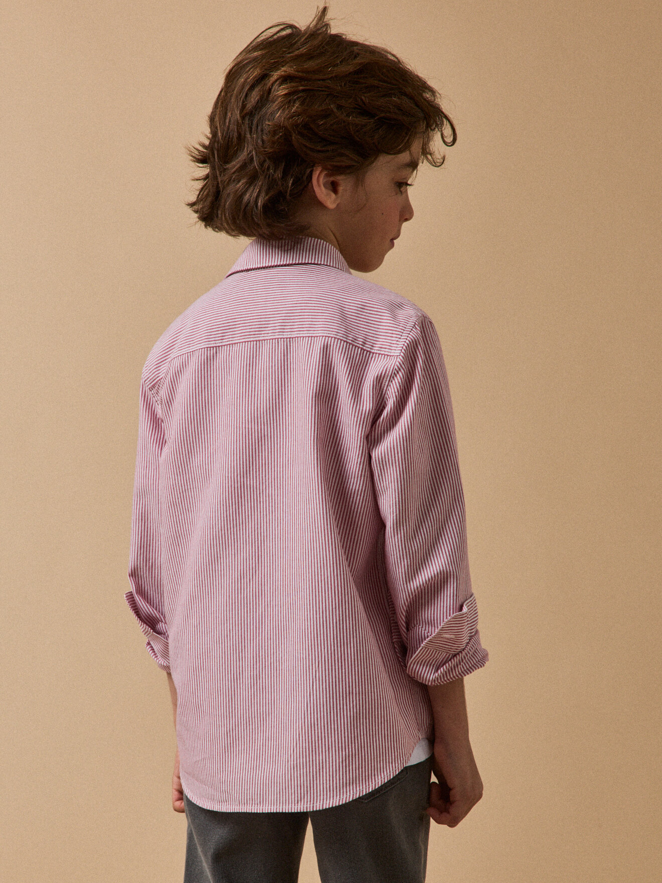 Striped shirt CYRILLUS Blue