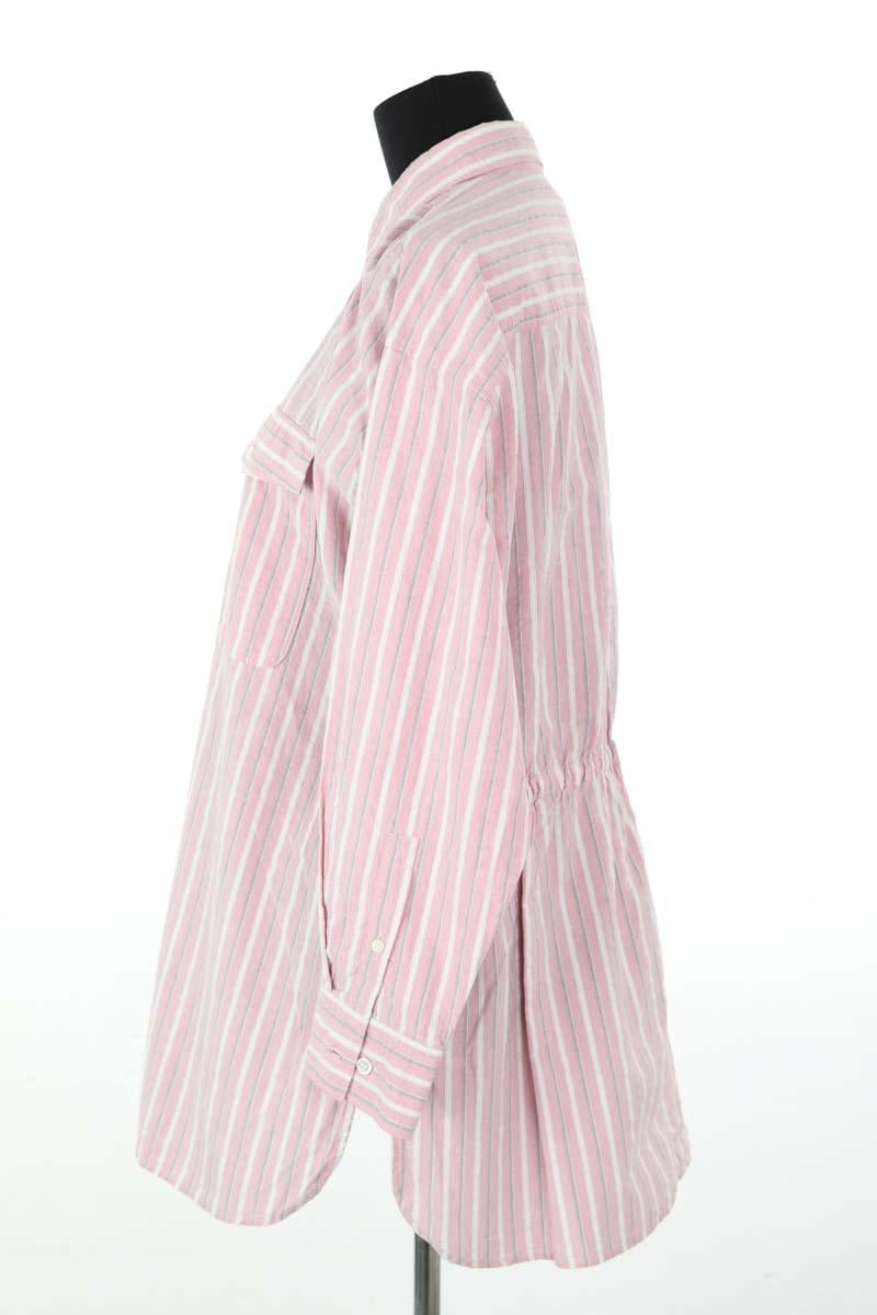 Cotton shirt ISABEL MARANT ÉTOILE - SECONDE MAIN Pink