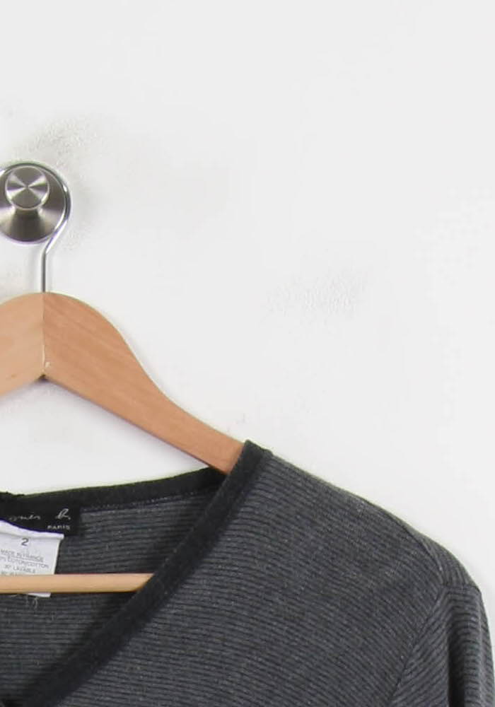 Cardigan AGNES B. - Seconde Main Grey