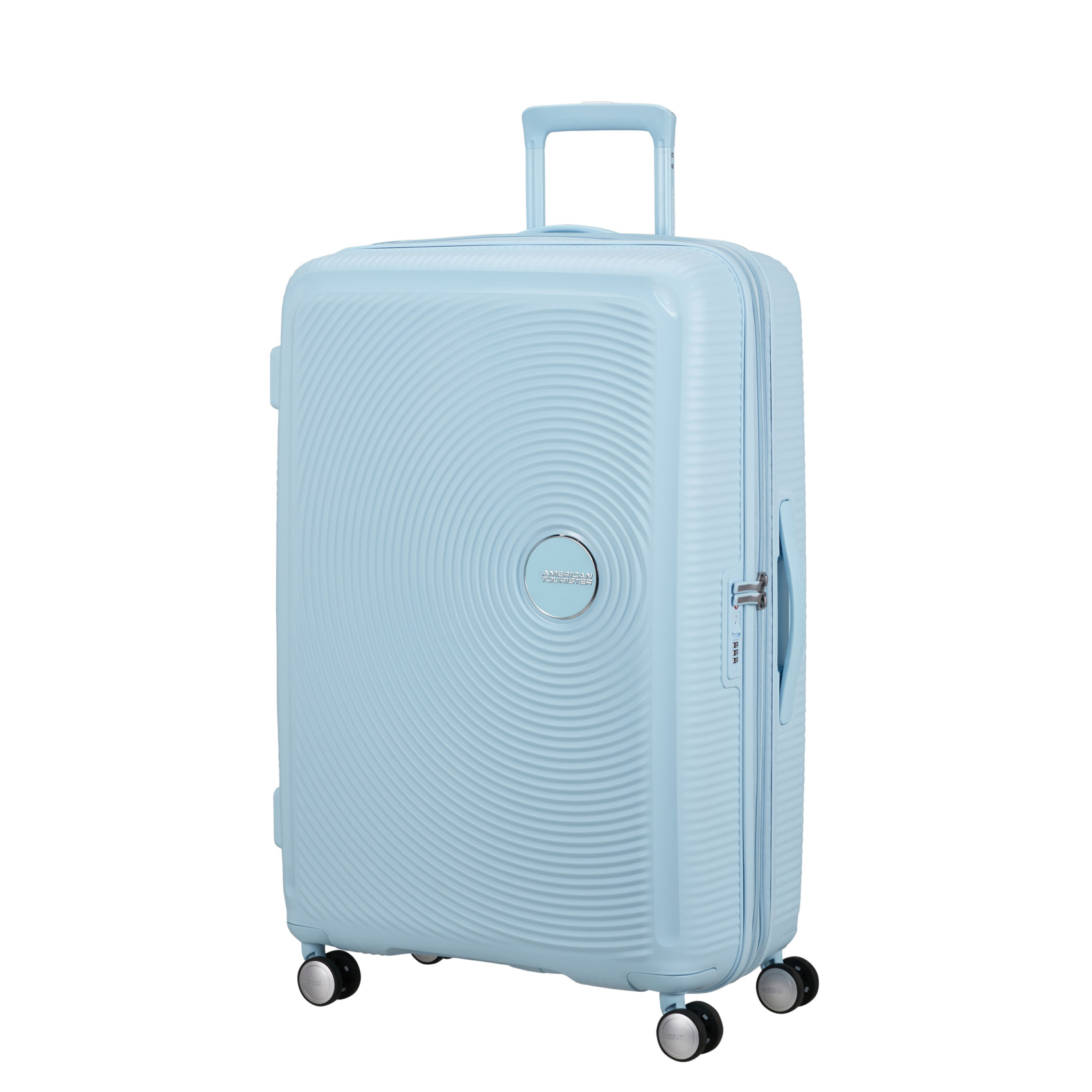 Soundbox suitcase 4 wheels size L  Pastel blue