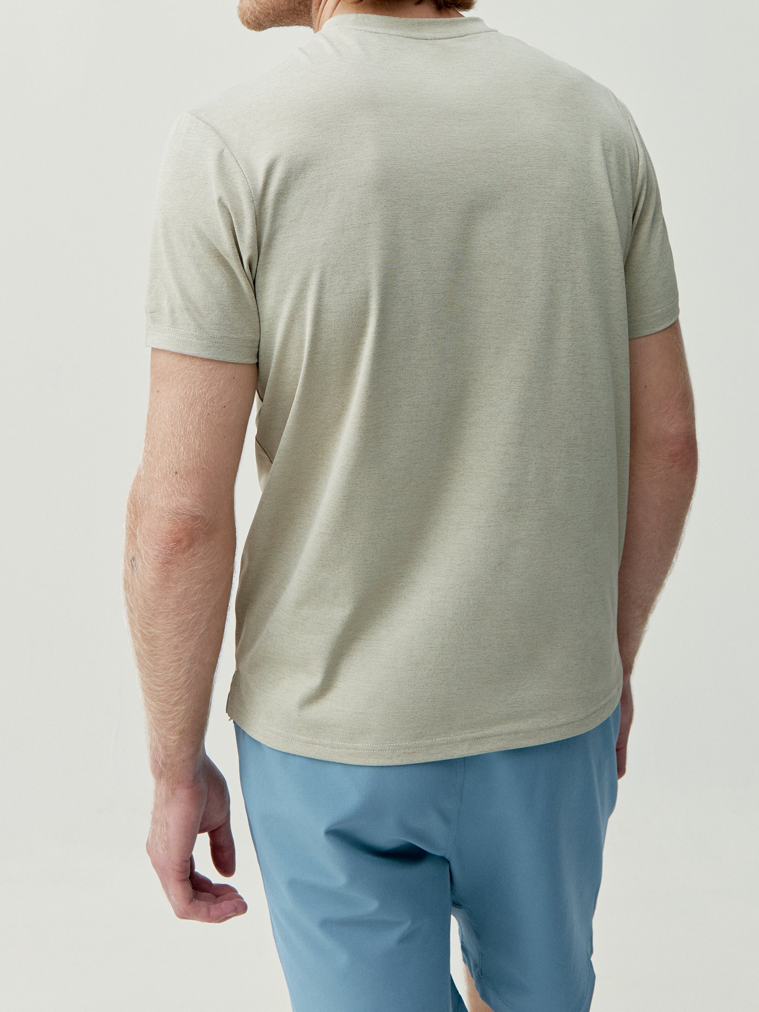 Sport t-shirt BORN LIVING YOGA Brown