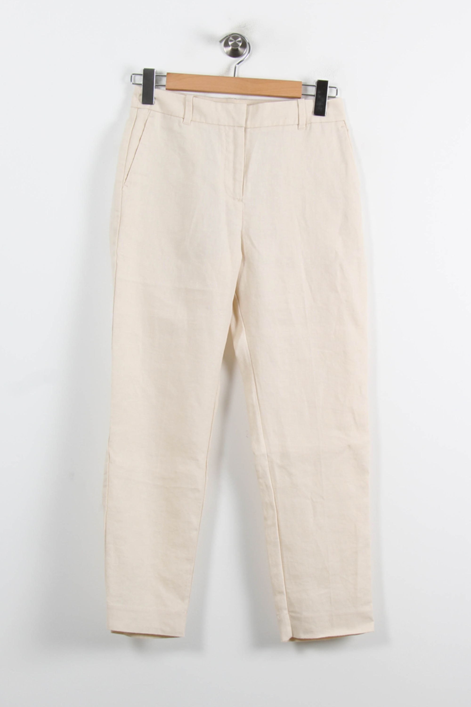 PANTS COMPTOIR DES COTONNIERS - Seconde main White
