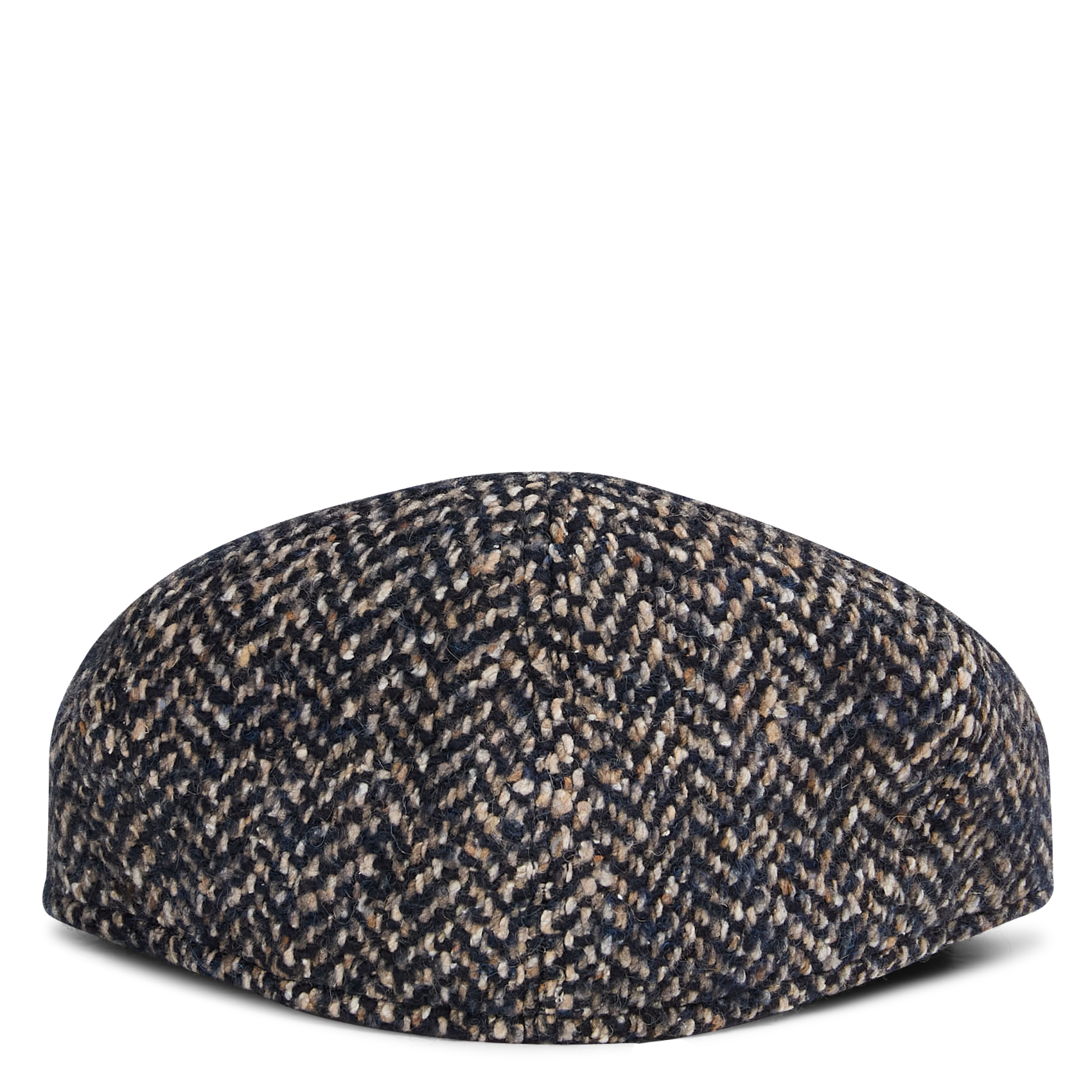 Béret casquette à enfiler en tweed SAISON 1865 Bleu