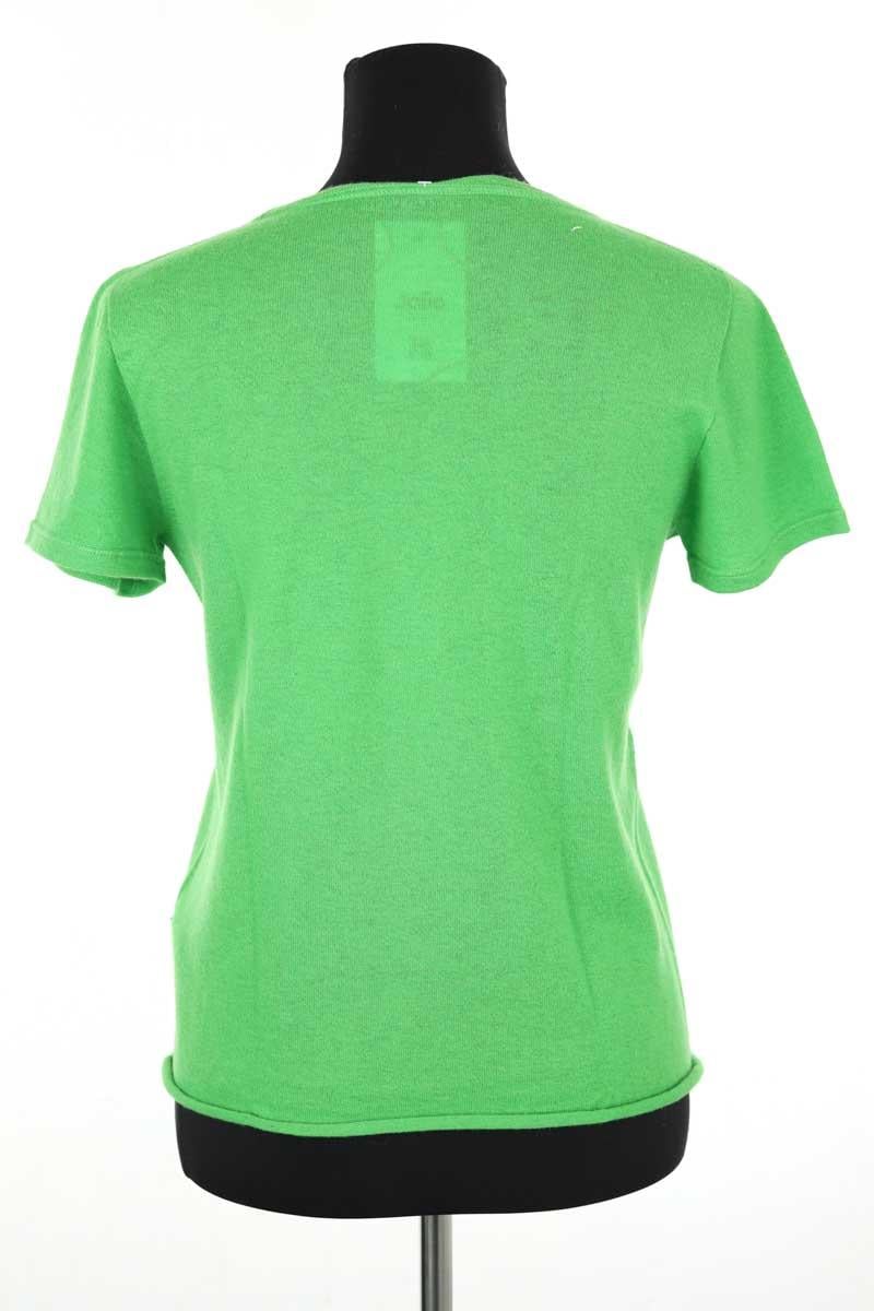 T-shirt MAJESTIC FILATURES - SECONDE MAIN Green