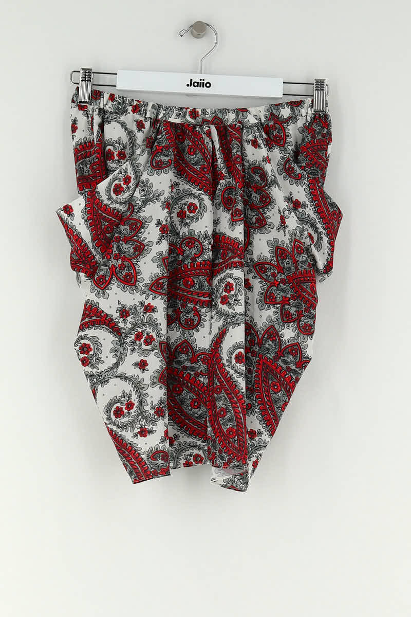 Mini skirt ISABEL MARANT - Seconde Main White