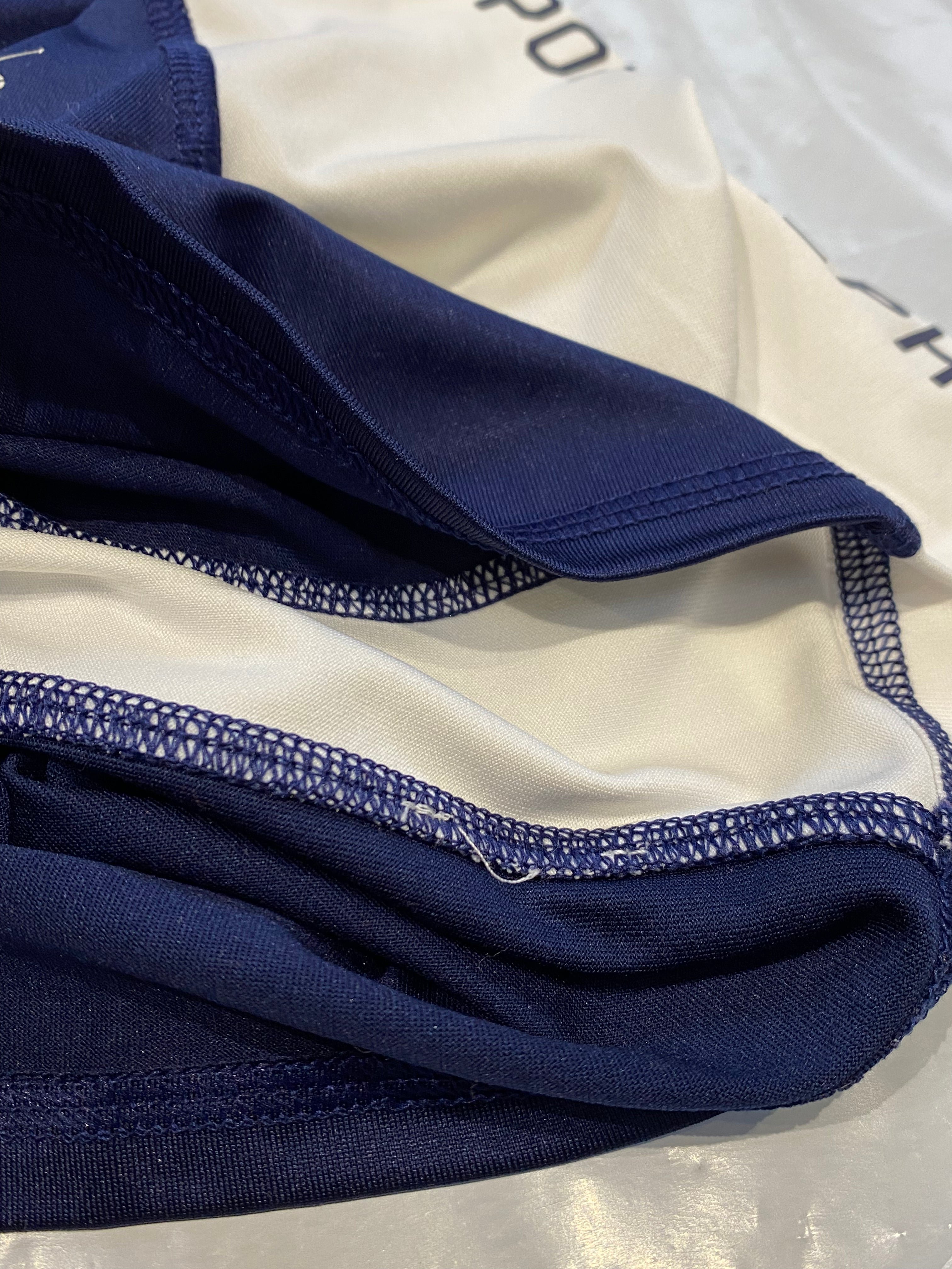 Blue baby swimsuit t-shirt - 24 months POLO RALPH LAUREN - Seconde Main Blue