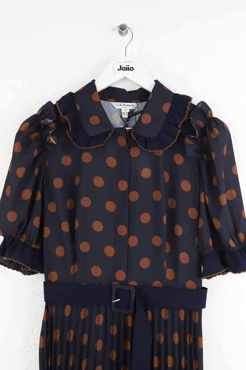 Dress LK BENNETT - Seconde Main Blue