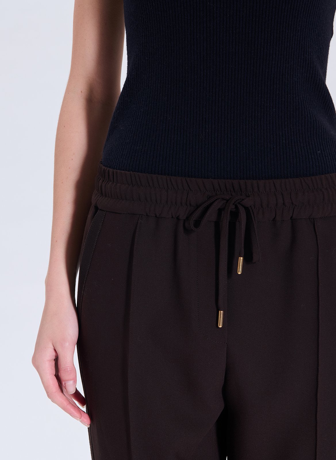 Carrot trousers ZAPA Brown