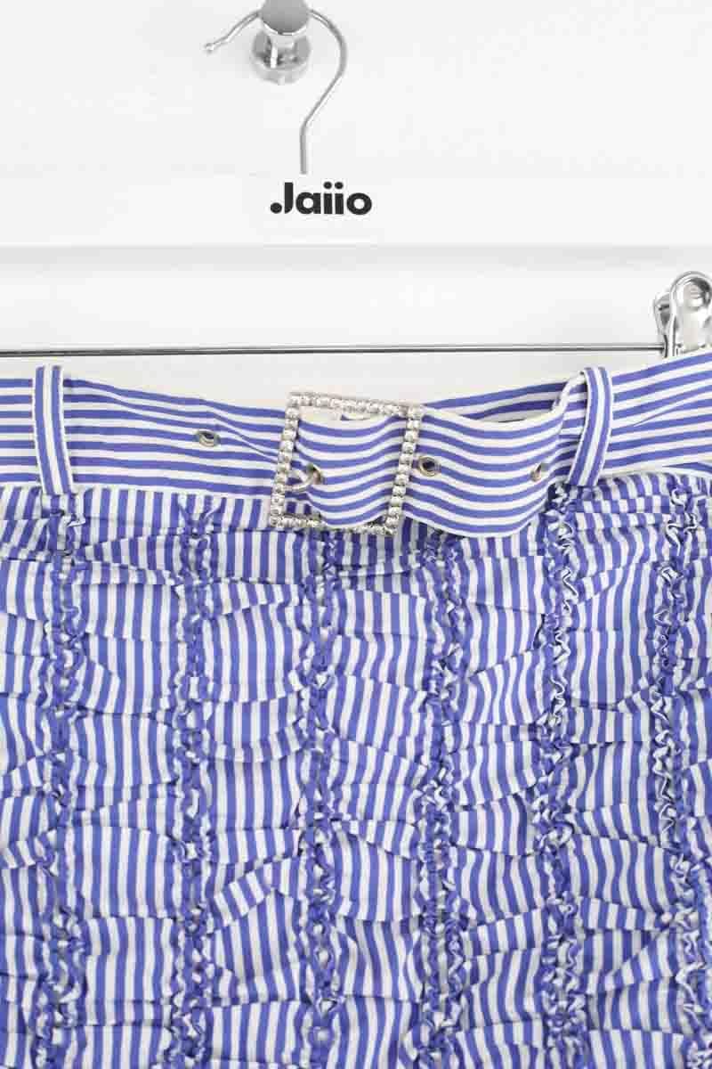 Azawood sleeveless top JOHN GALLIANO - SECONDE MAIN Blue