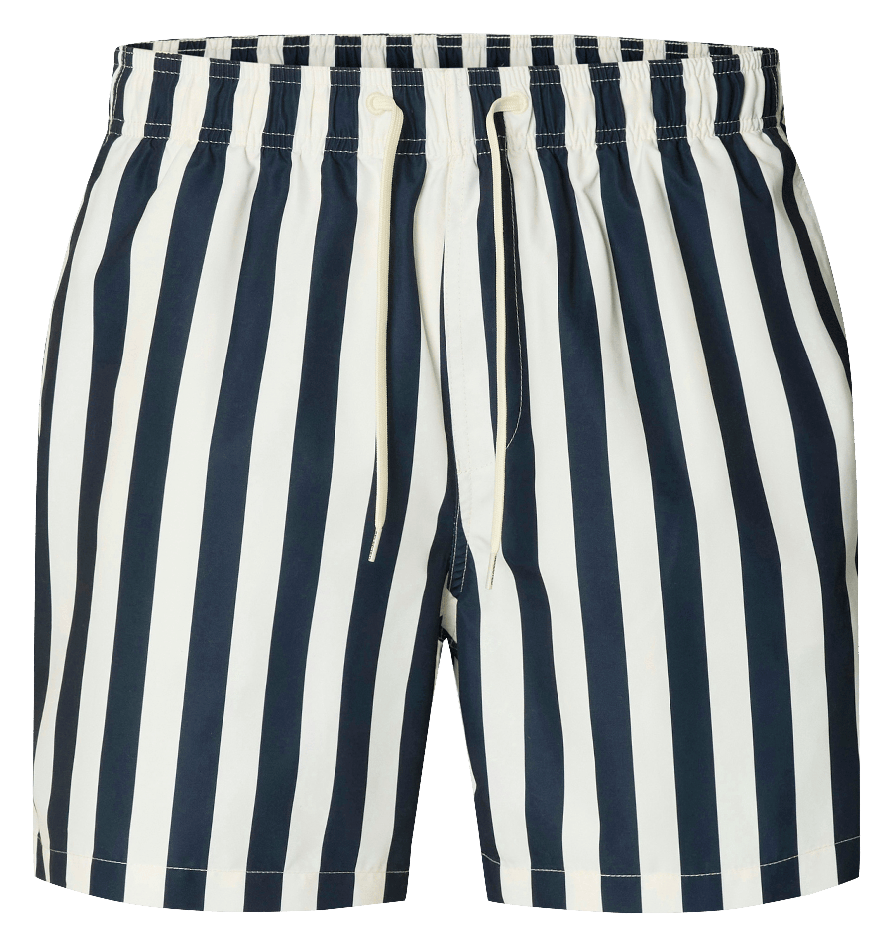 Striped shorts SELECTED Blue