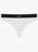 Solid color tanga with logo detail CALVIN KLEIN UNDERWEAR