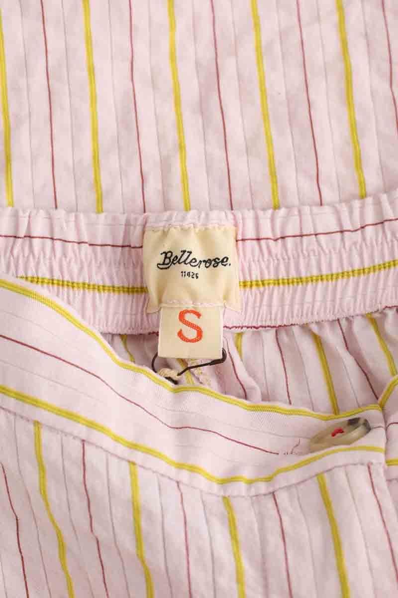 Wide trousers BELLEROSE - Seconde Main Pink