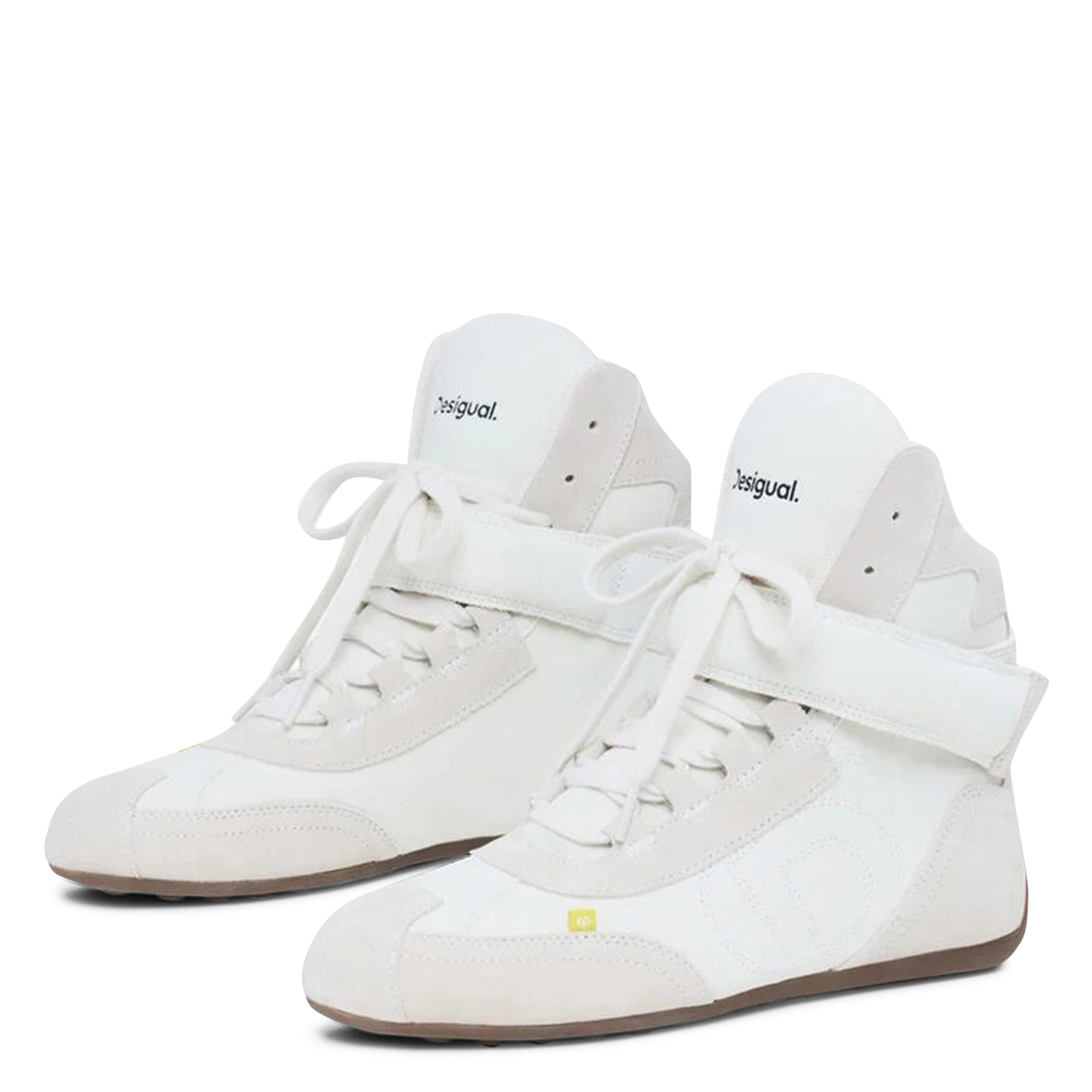 Adventure 2.0 Cupsole - Hohe Ledersneaker DESIGUAL Weiss