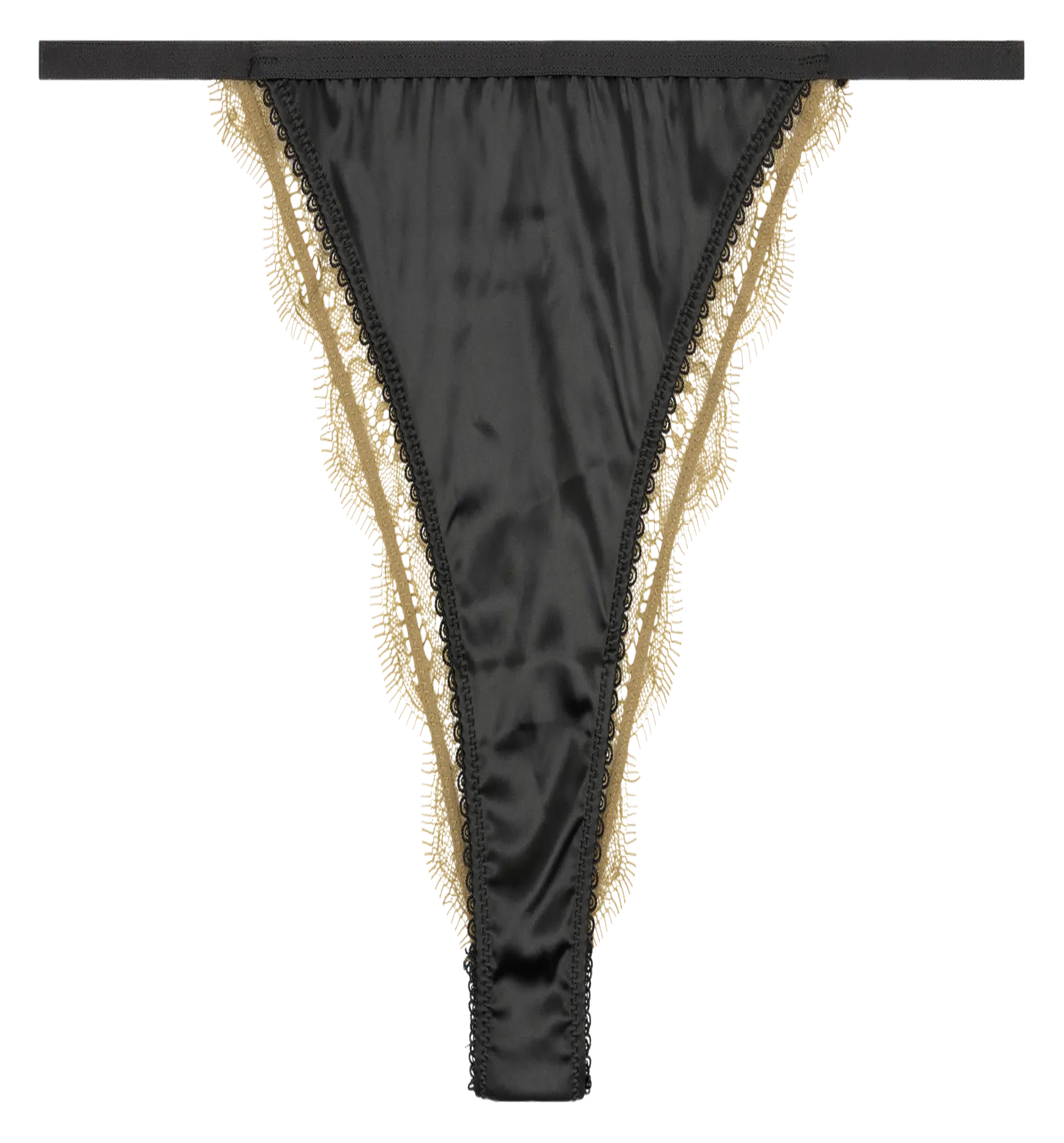 G-string CHARLOTTE Dark green