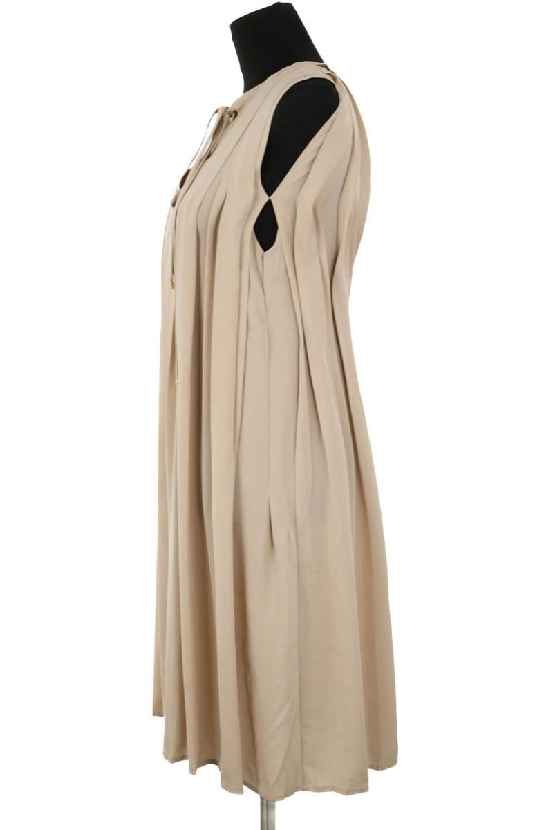 Dress DIANE VON FURSTENBERG - Seconde Main Beige