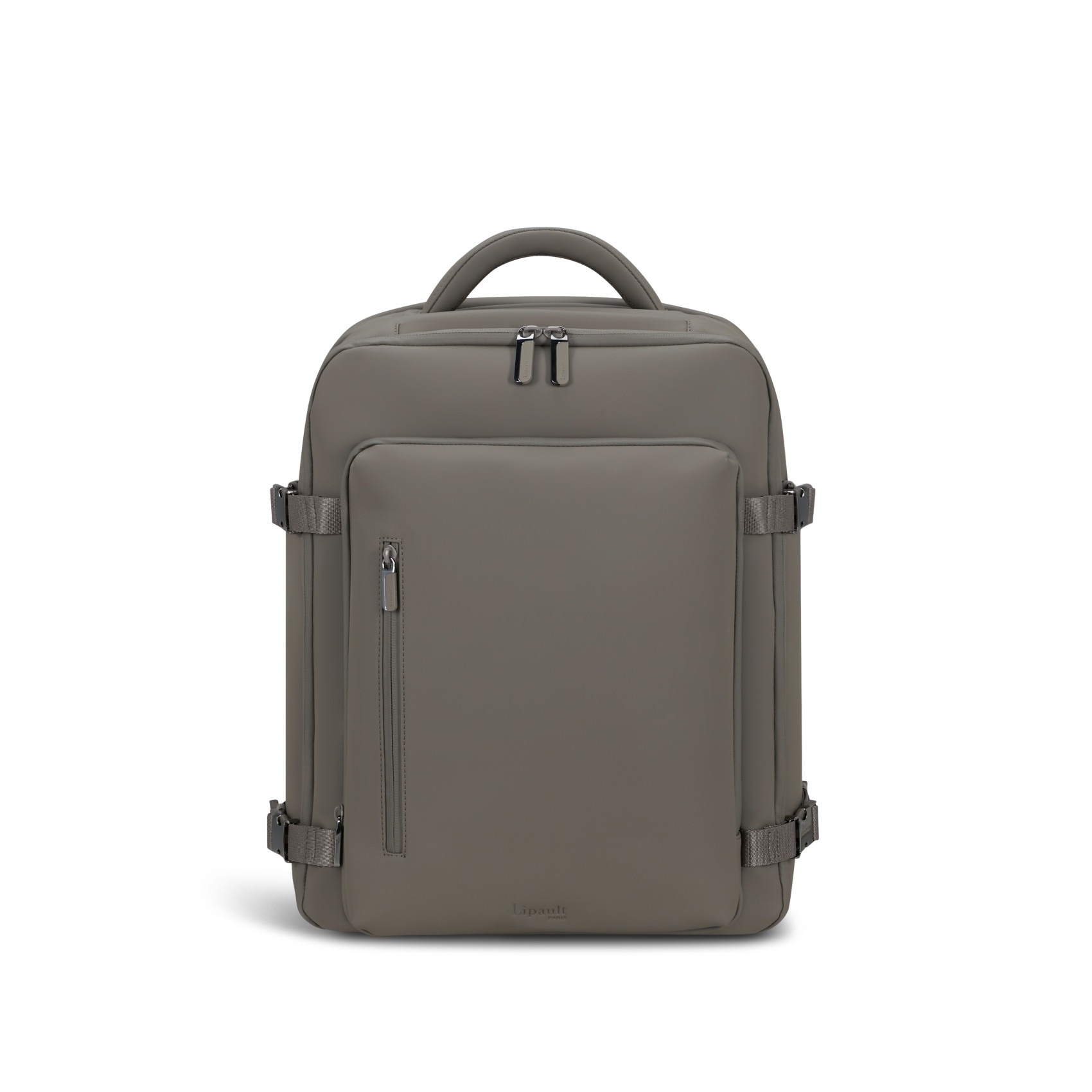 Lost in Berlin traveler backpack LIPAULT Grey