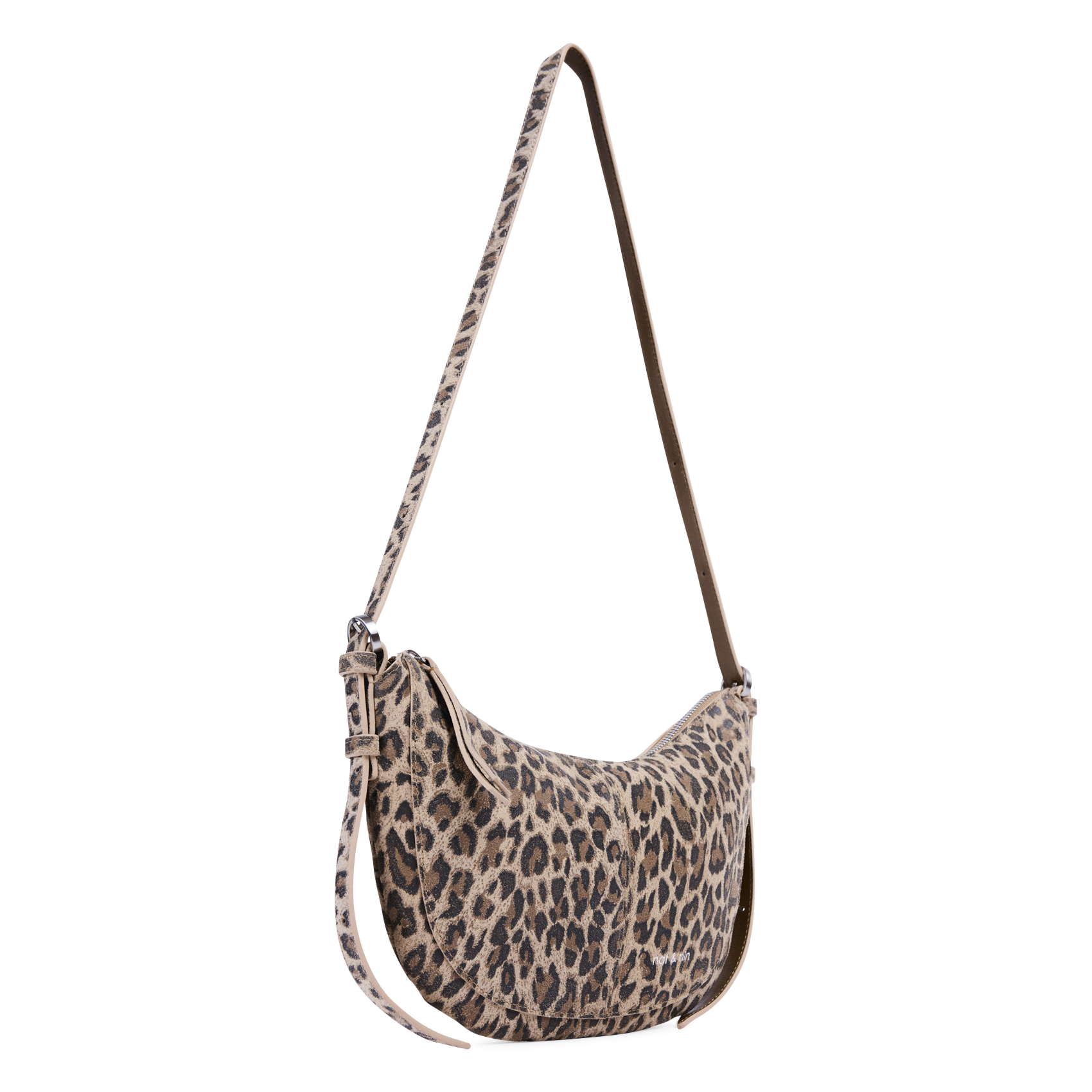 Suède handtas NAT & NIN Bruin