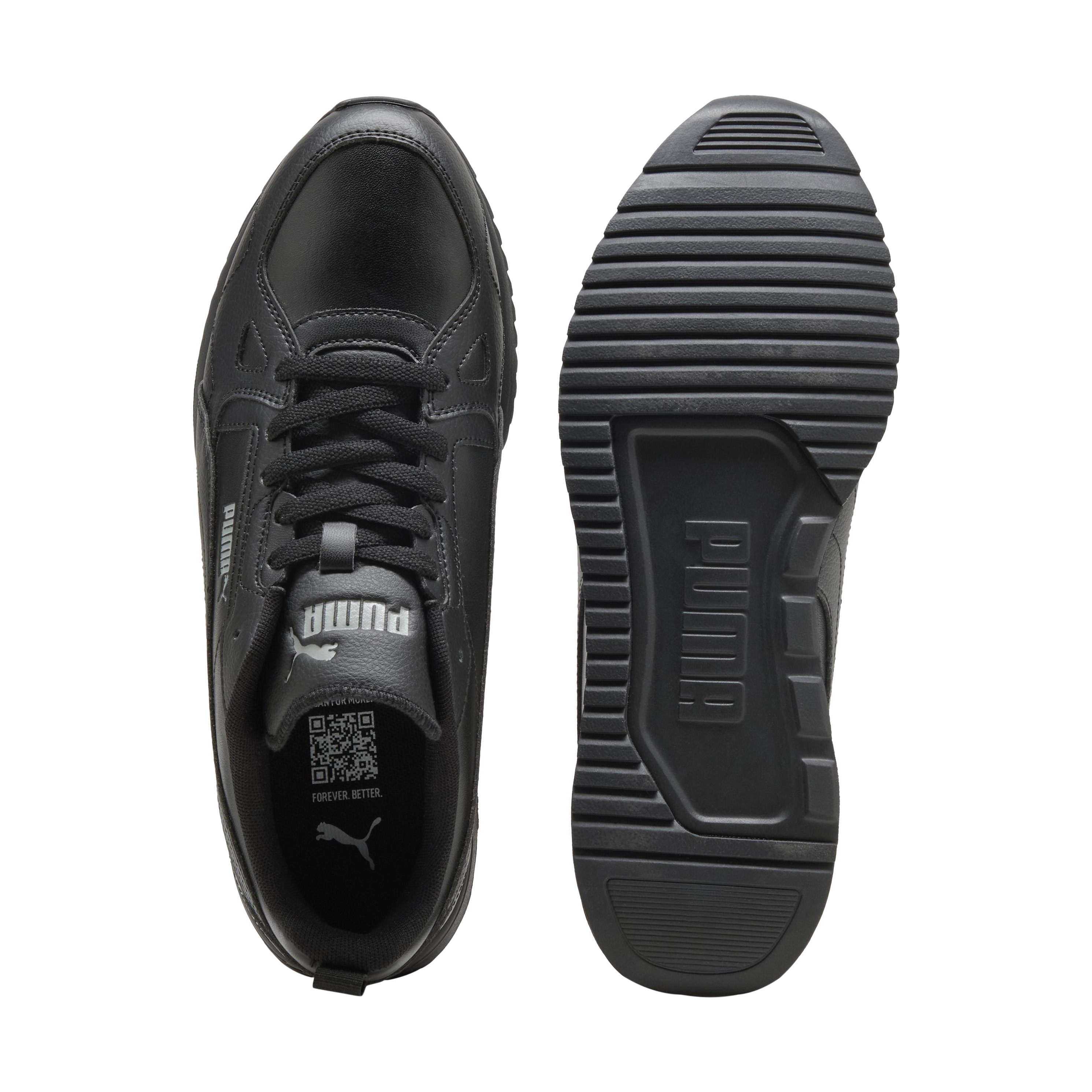 Basket à lacets  r78 cyclone sl PUMA Noir
